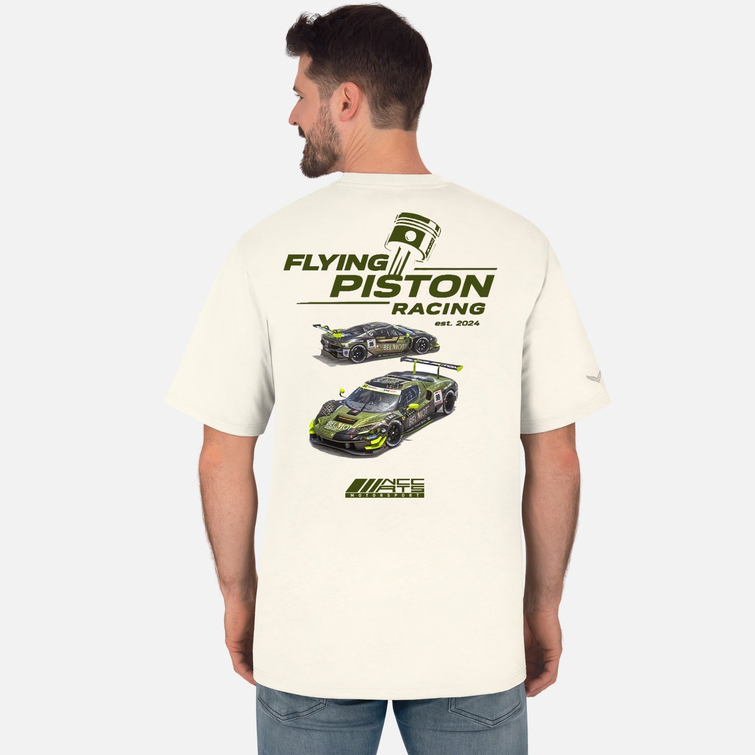 NCCRTS x Flying Piston Racing Tee