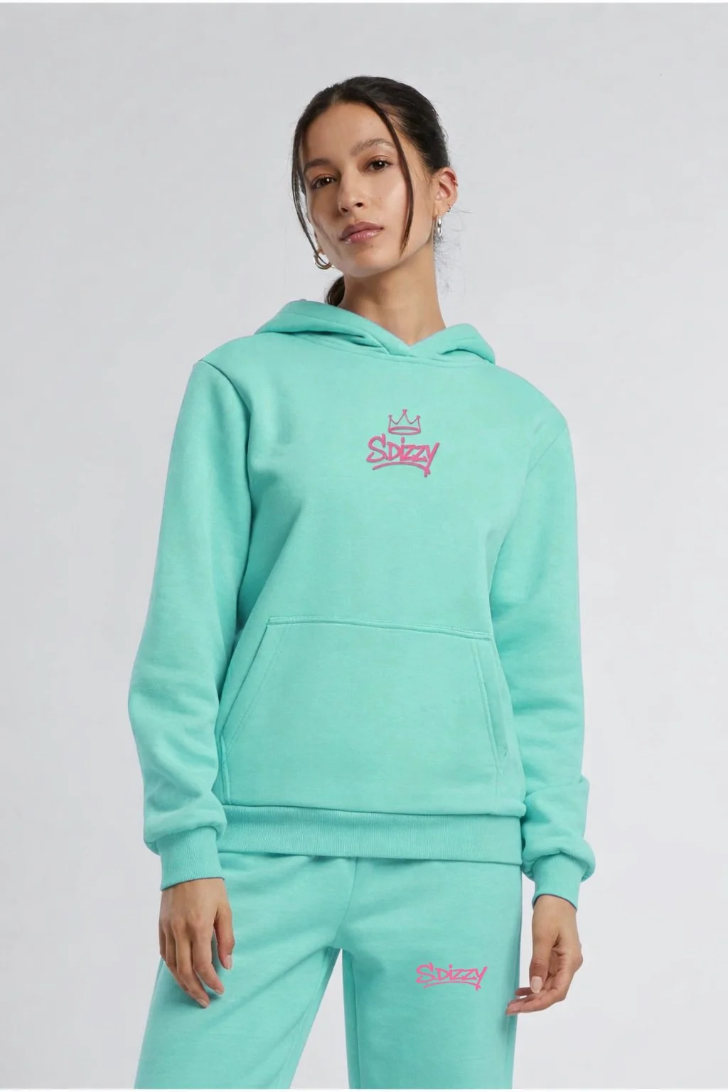 S.Dizzy Hoody türkis