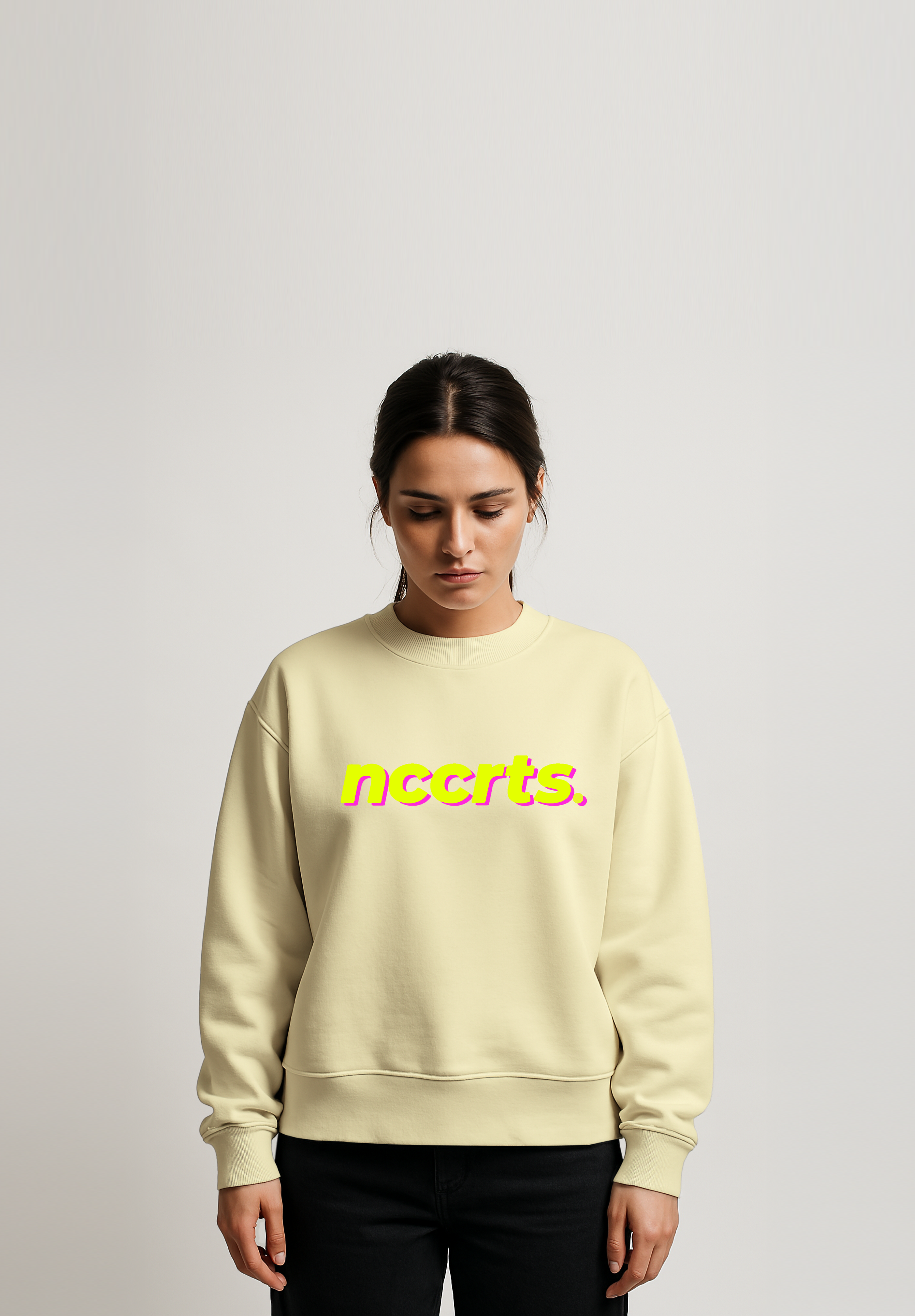 NCCRTS Neon Crewneck Sweater