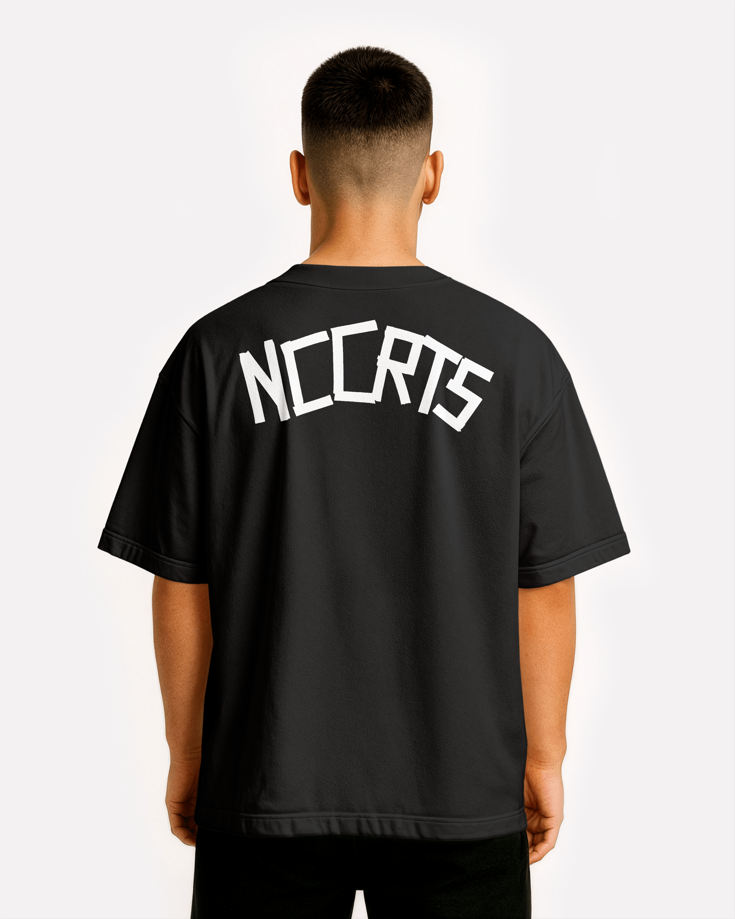 NCCRTS Tape Oversize Tee