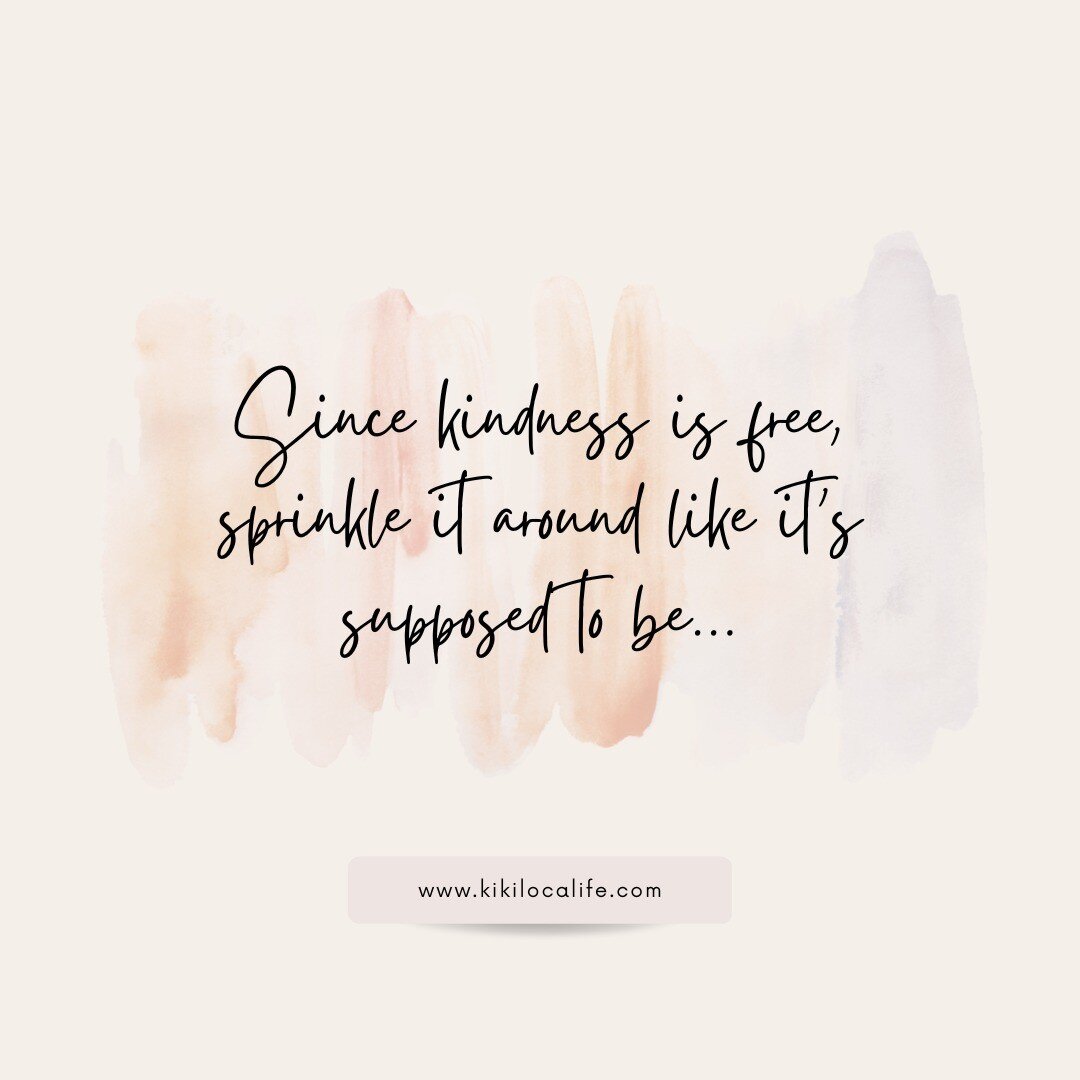 Remember to be kind! π
___________________________________________________________
#kiki #kikilocalife #squarespace #canva #tuesday #tuesdaymotivation #tuesdayvibes #tuesdaymorning #tuesdaymood #tuesdaytransformation #selfcare #selfcarefirst #self