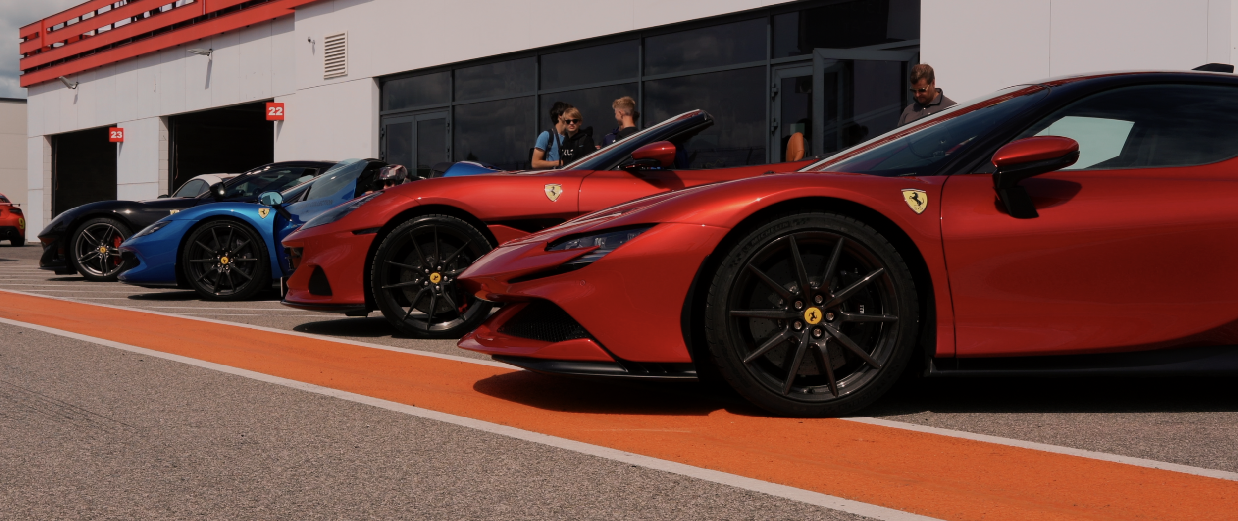 Luxury Collection Summer Track Days