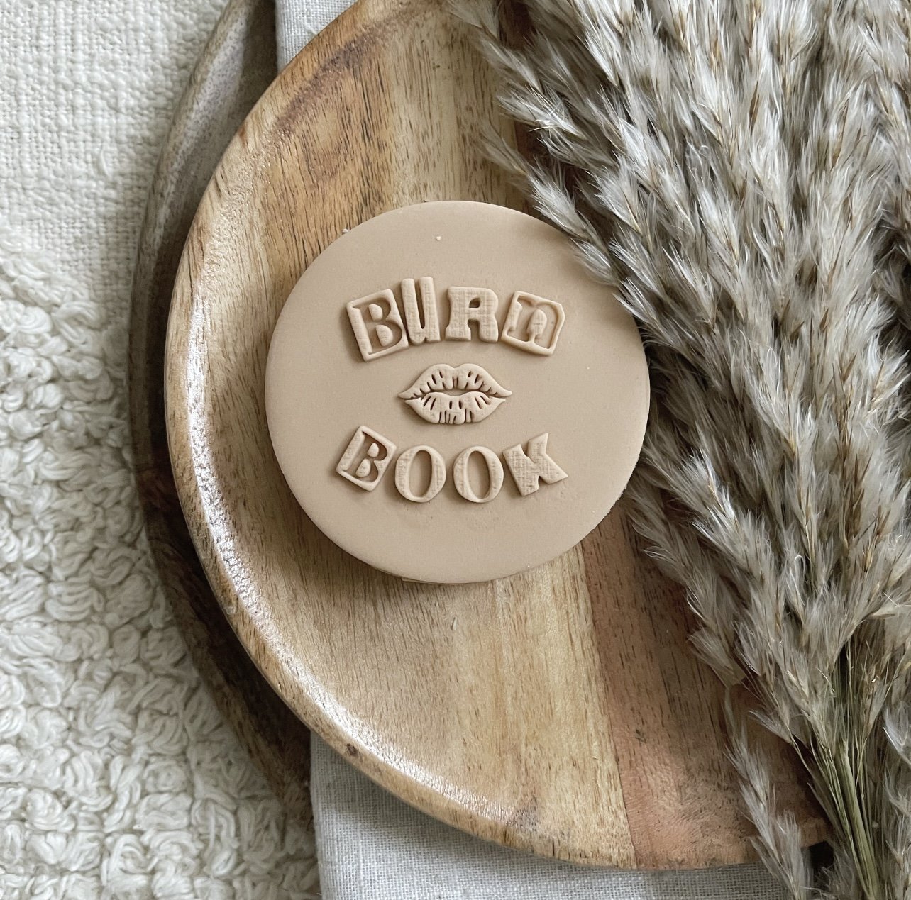Burn Book Embosser