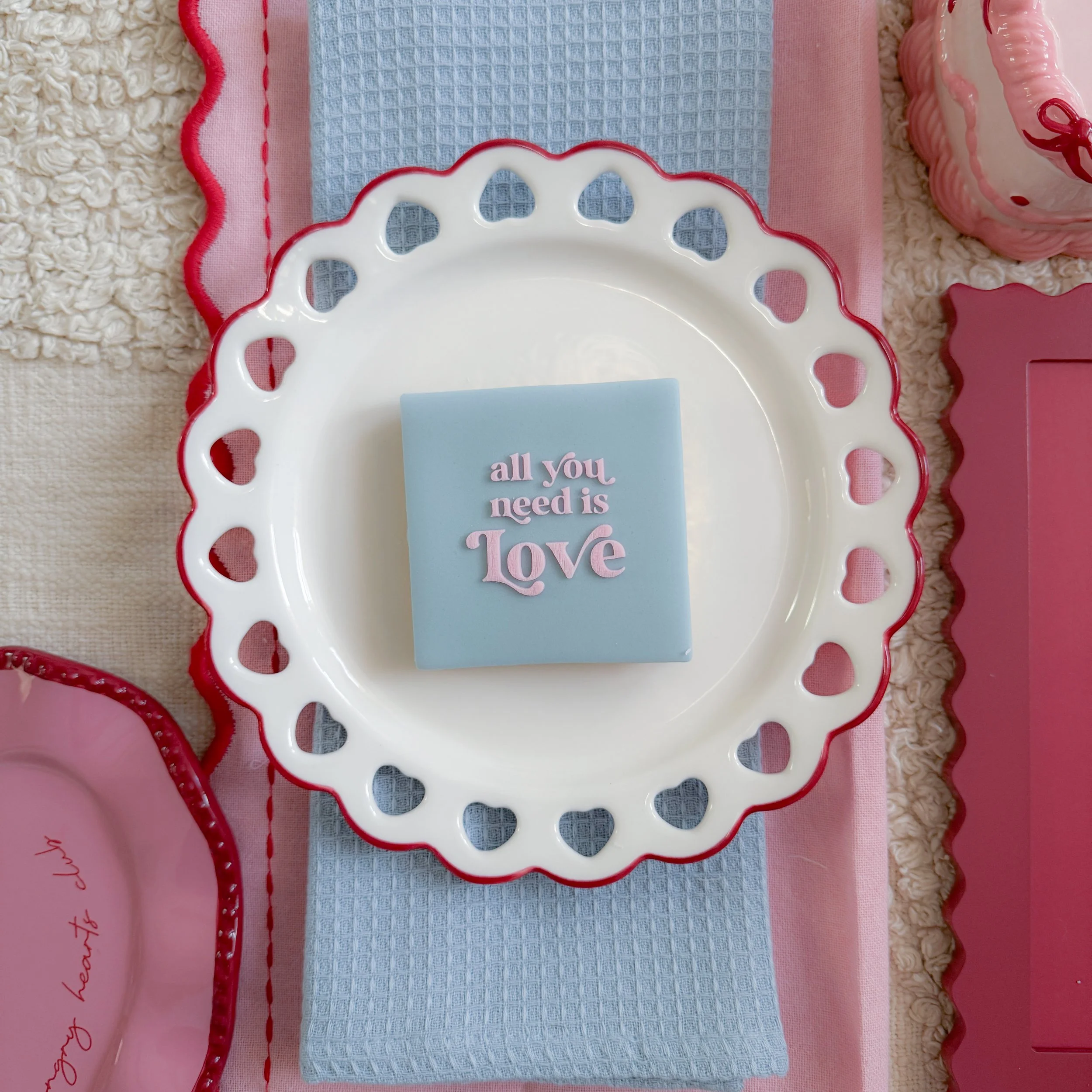 All You Need Is Love Embosser