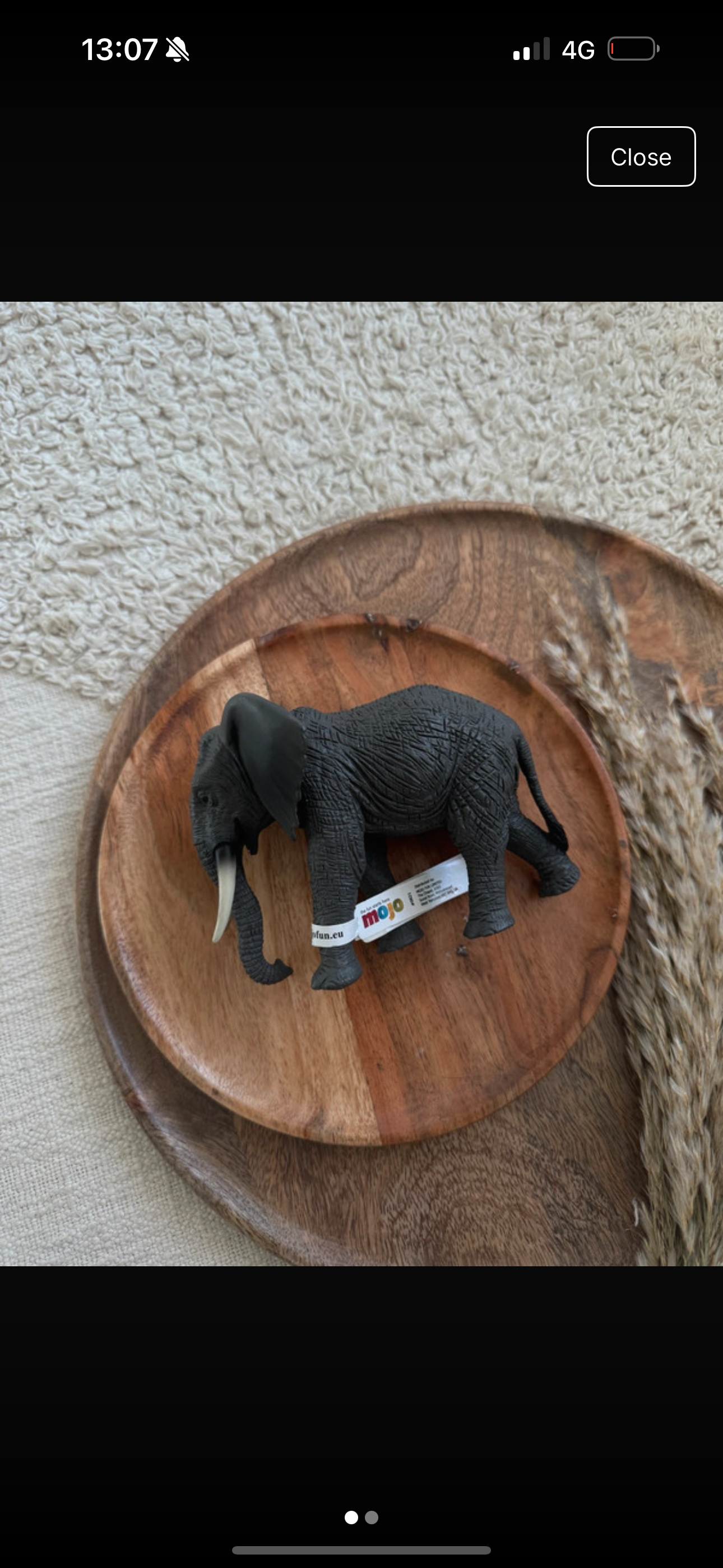 Elephant Figure