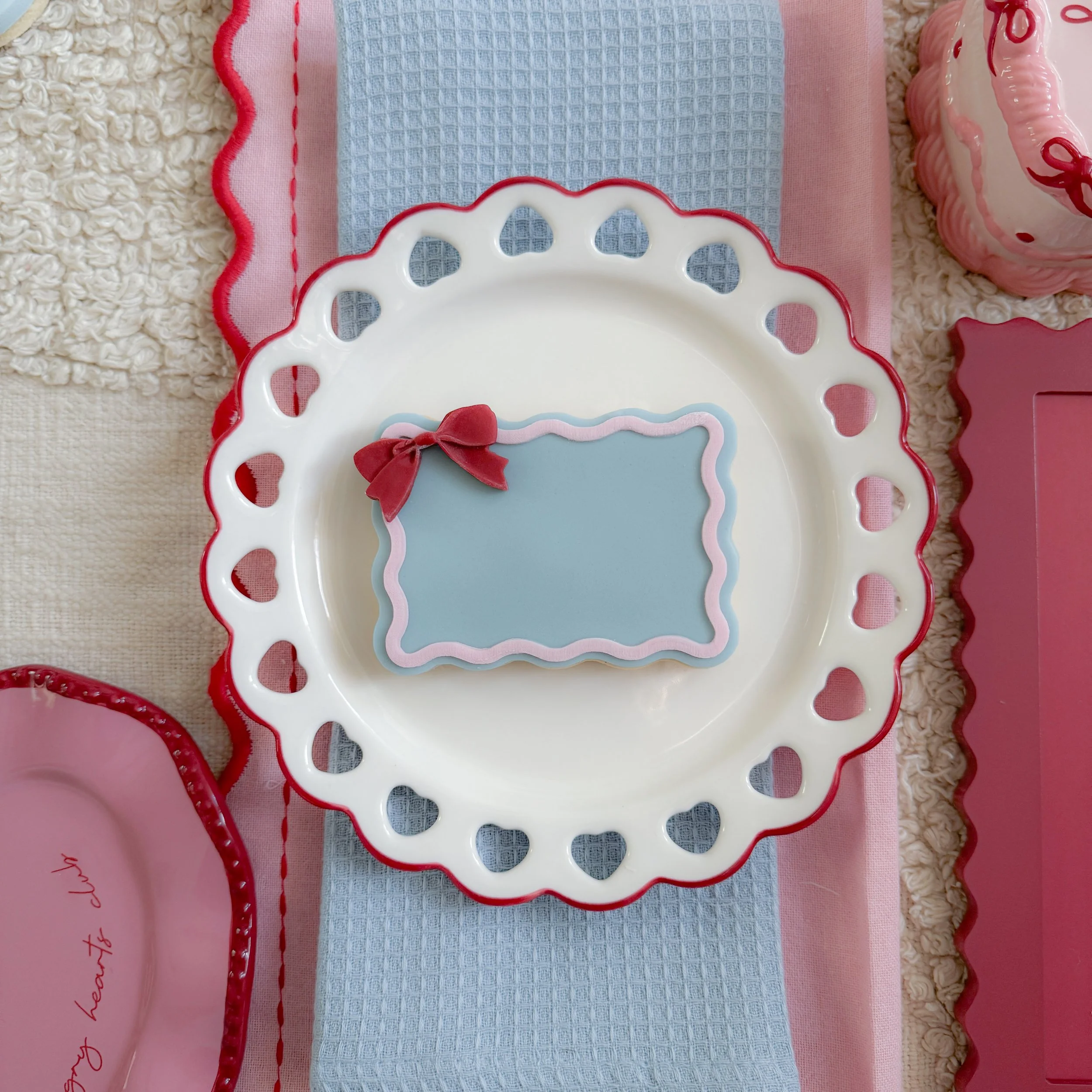 Wavy Rectangle + Cutter