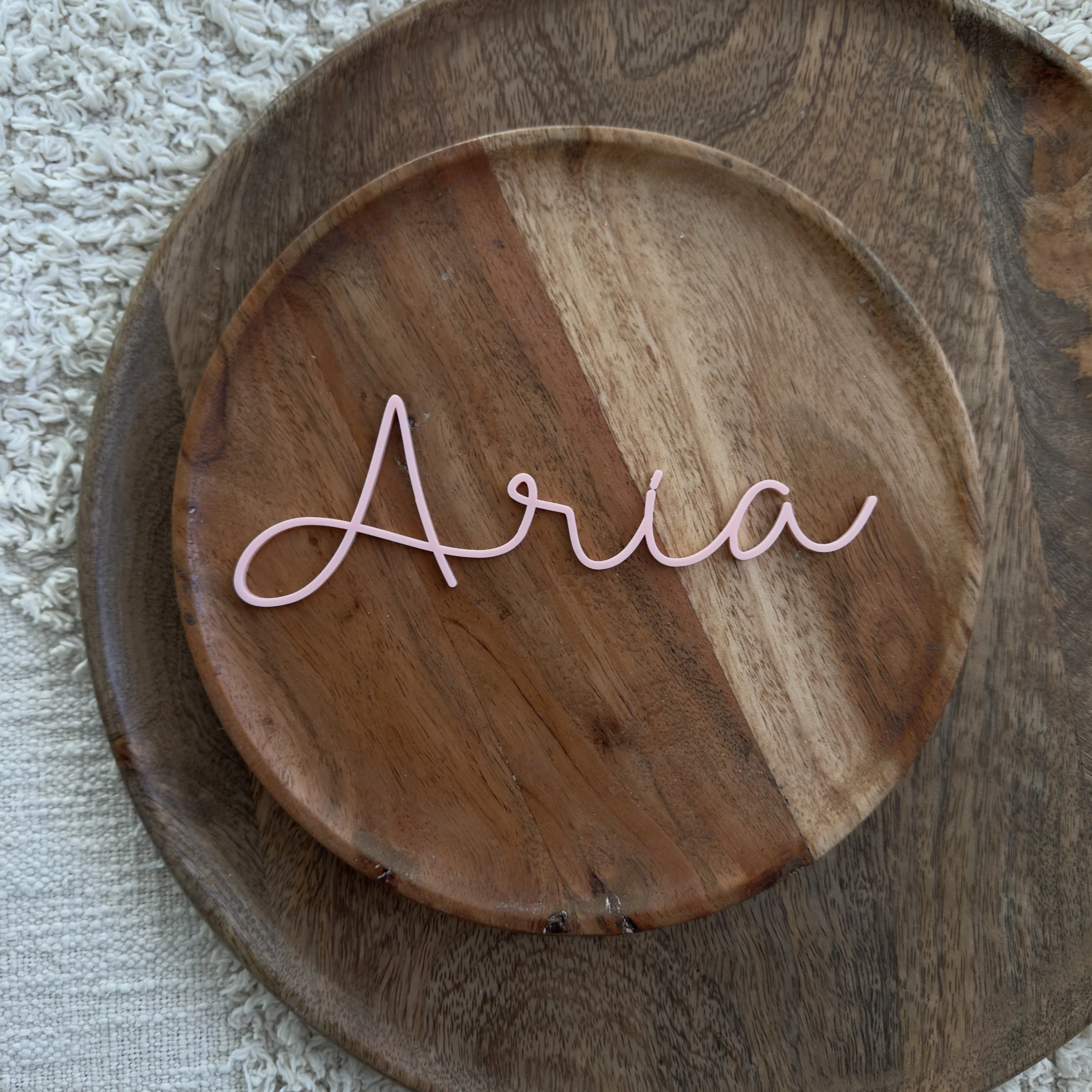 Aria Cake topper