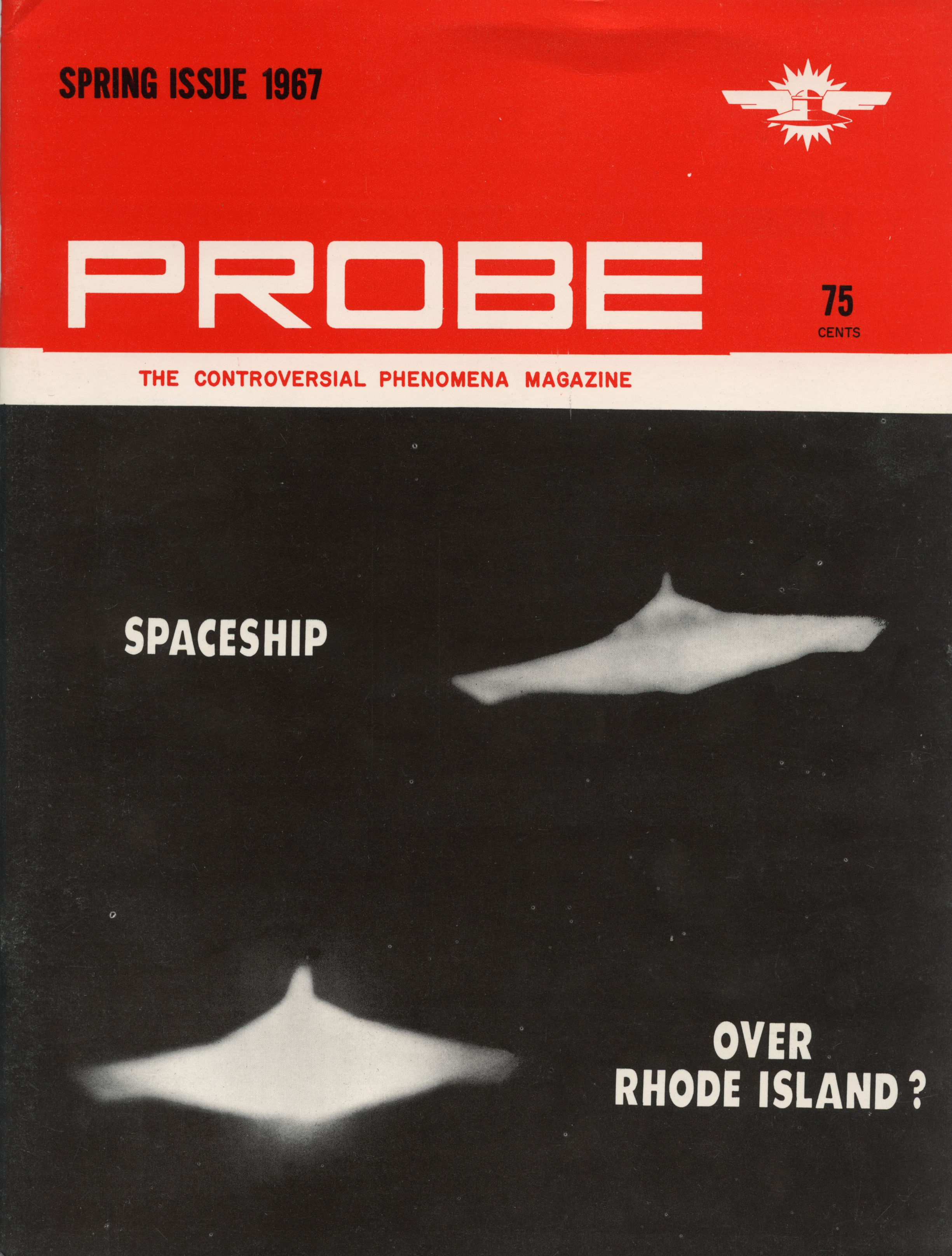 Probe Magazine, spring issue, 1967