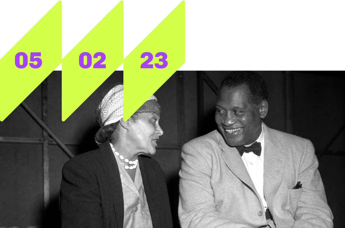 Songs Under Egyptian Skies: How SWANA Travels Shaped The Activist Paul Robeson Would Become