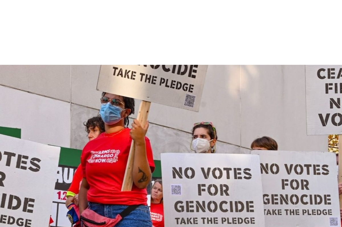 Outraged Over American Complicity in Gaza Genocide, Philadelphia’s Young Arab and Muslim Voters Are Ambivalent This Election