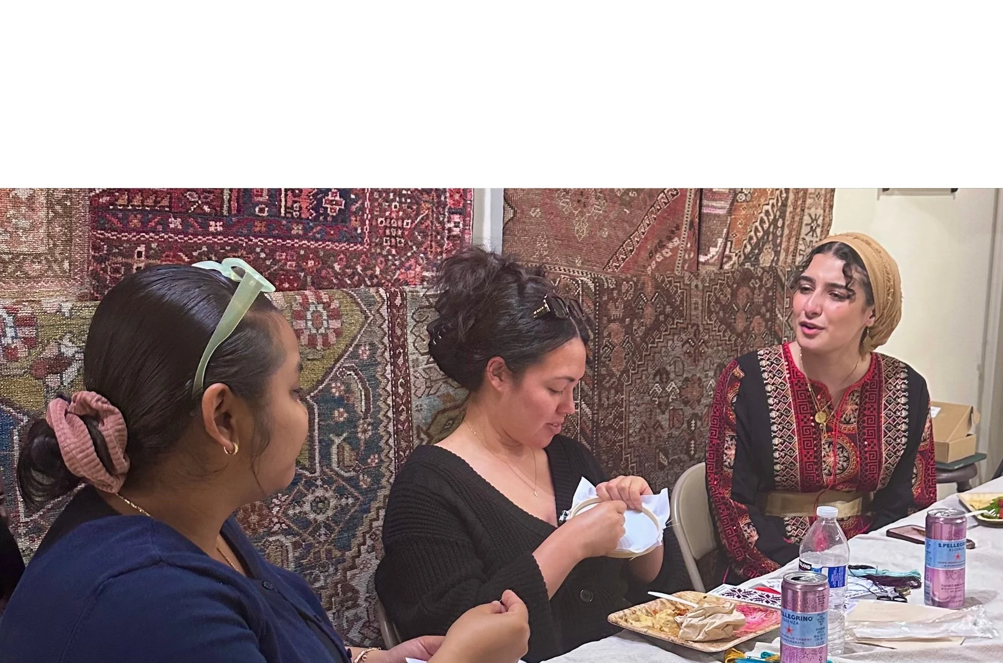 Tatreez Workshop Helps Keep a Palestinian Tradition Alive in South Philly