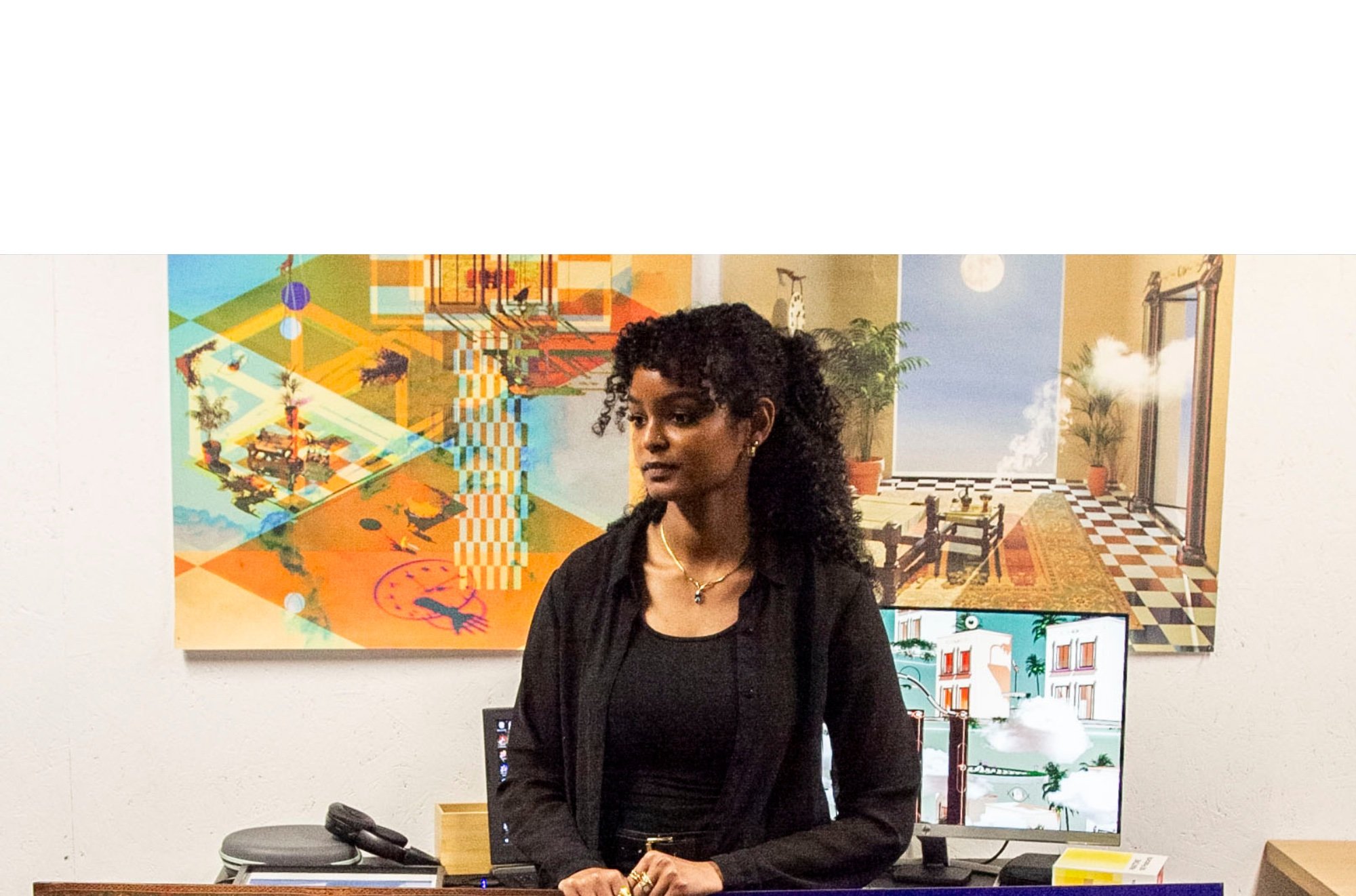 Rayan Elnayal is Building Futures in Her Art and Her Profession