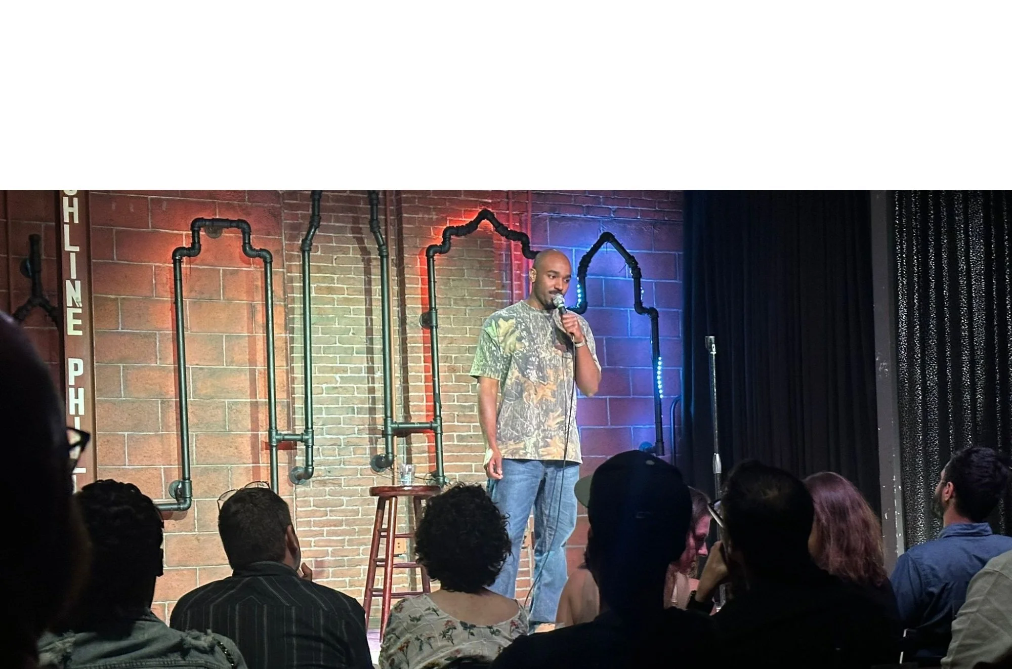 ‘Black Arab’ Comedian Abbas Wahab Forges His Own Path