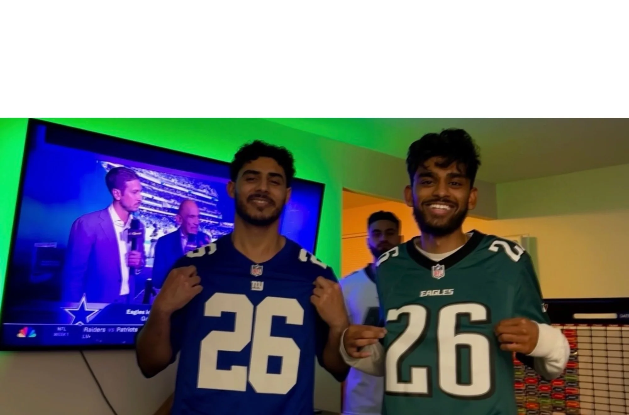 Football Season Is Underway, and These Arab–American Superfans Are All In