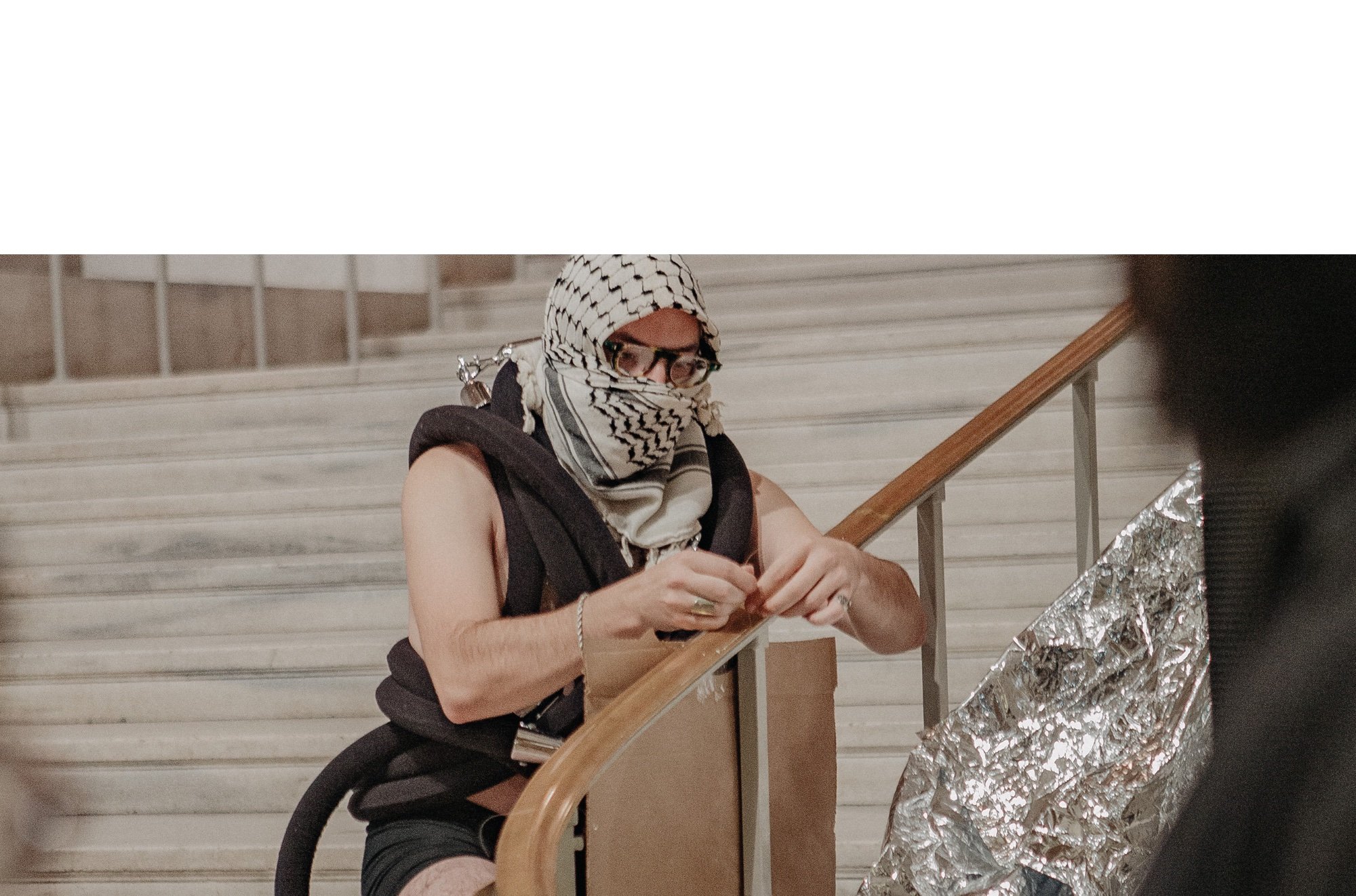 Art as Resistance | National Book Award Nominee Fargo Tbakhi on Writing Poetry in a Time of Genocide