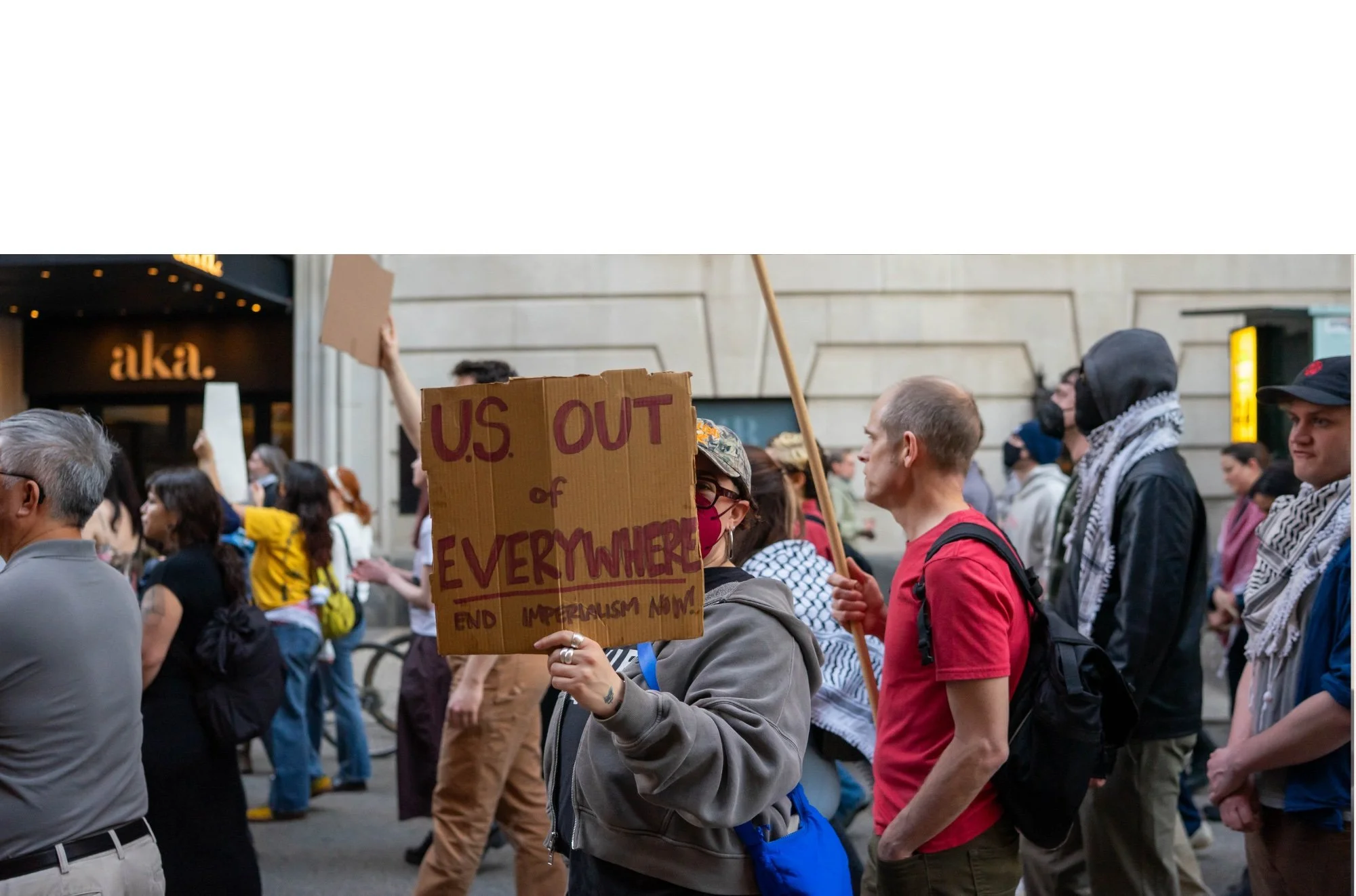 Protesters March in Center City Against the U.S.–Israel Attacks on Iran and Lebanon