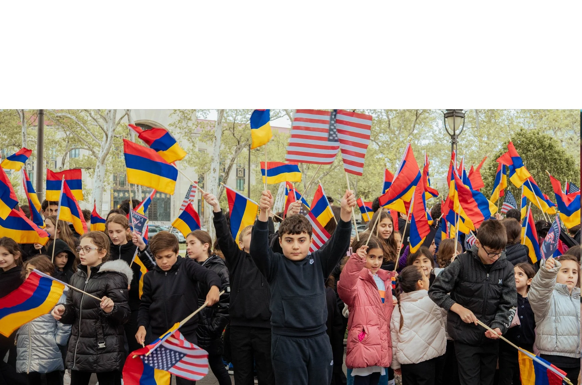Hundreds Gather to Celebrate the Dedication of the Armenian Heritage Walk 