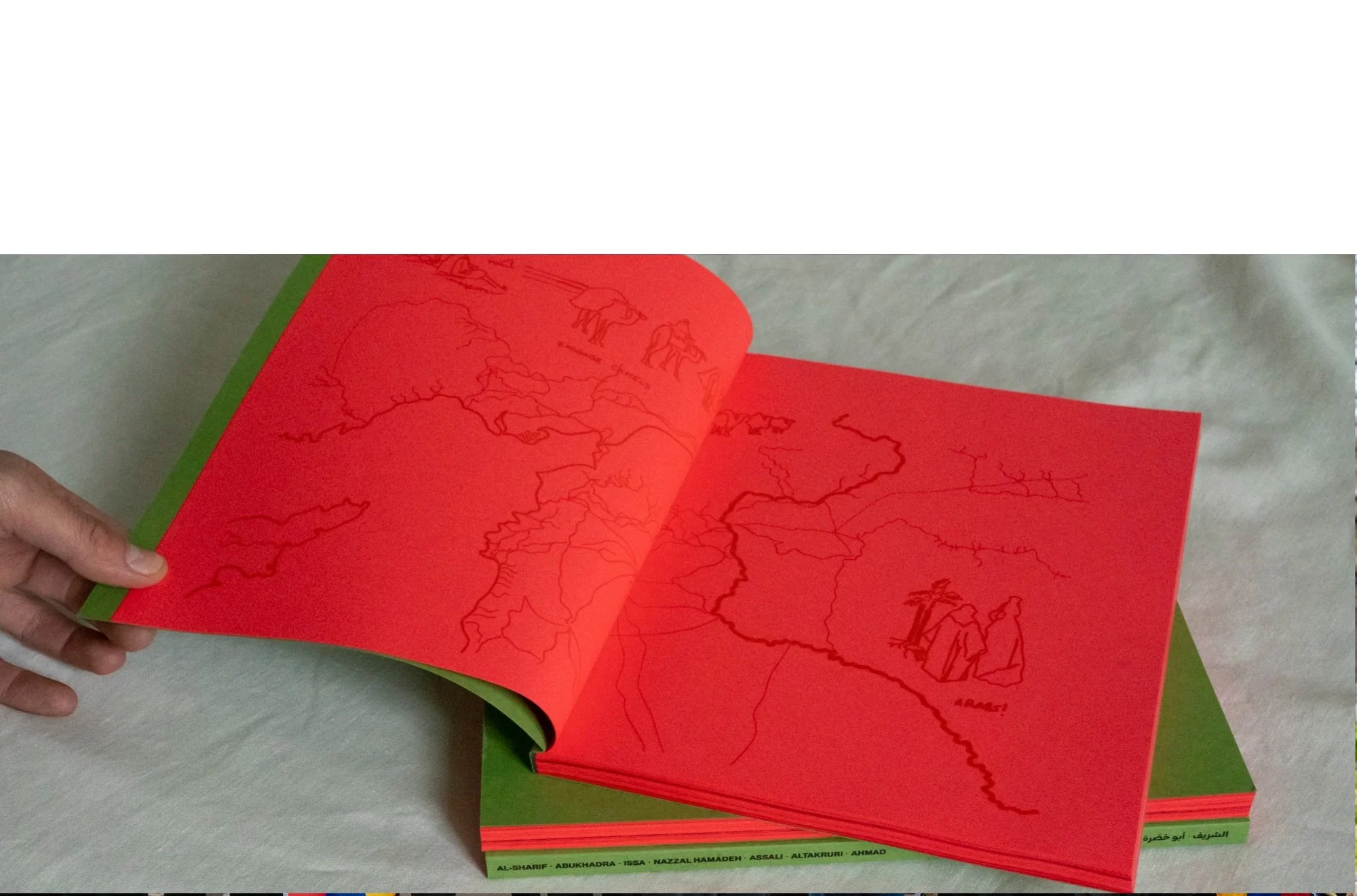 Art as Resistance | The Risograph Book Offering a Glimpse of Palestinian Survival