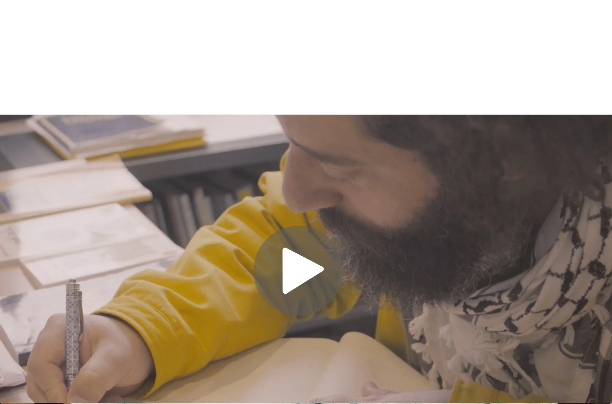 Video | Ahmad Almallah: Not the Usual English