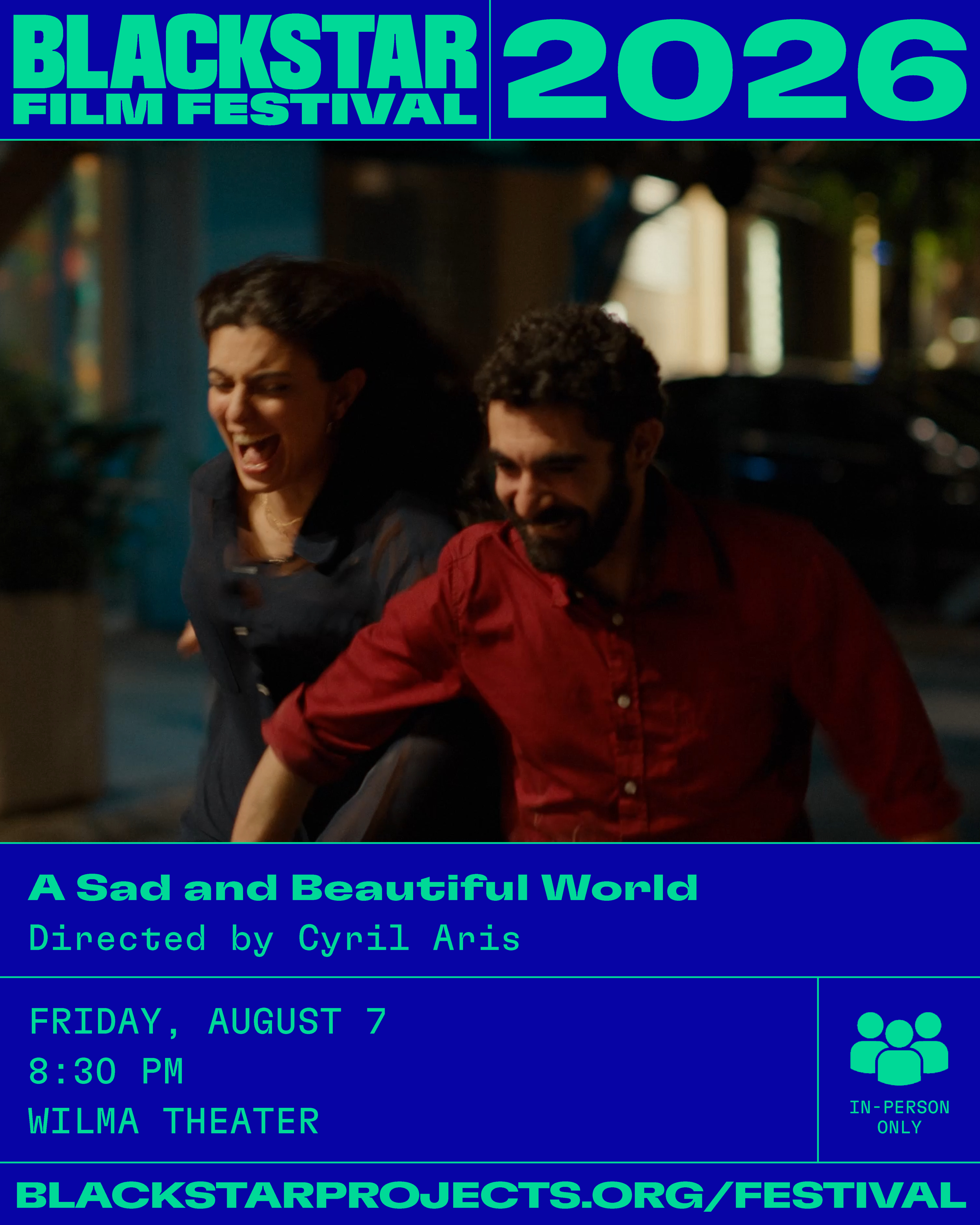 FILM SCREENING : A SAD AND BEAUTIFUL WORLD