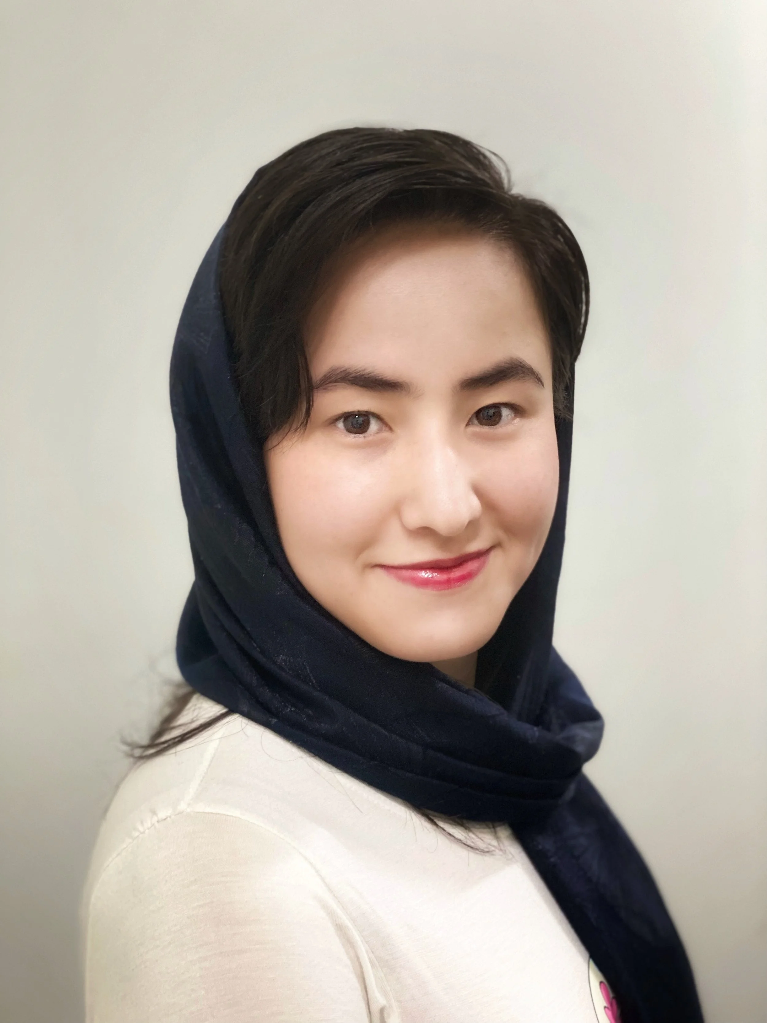 Head shot of the author
