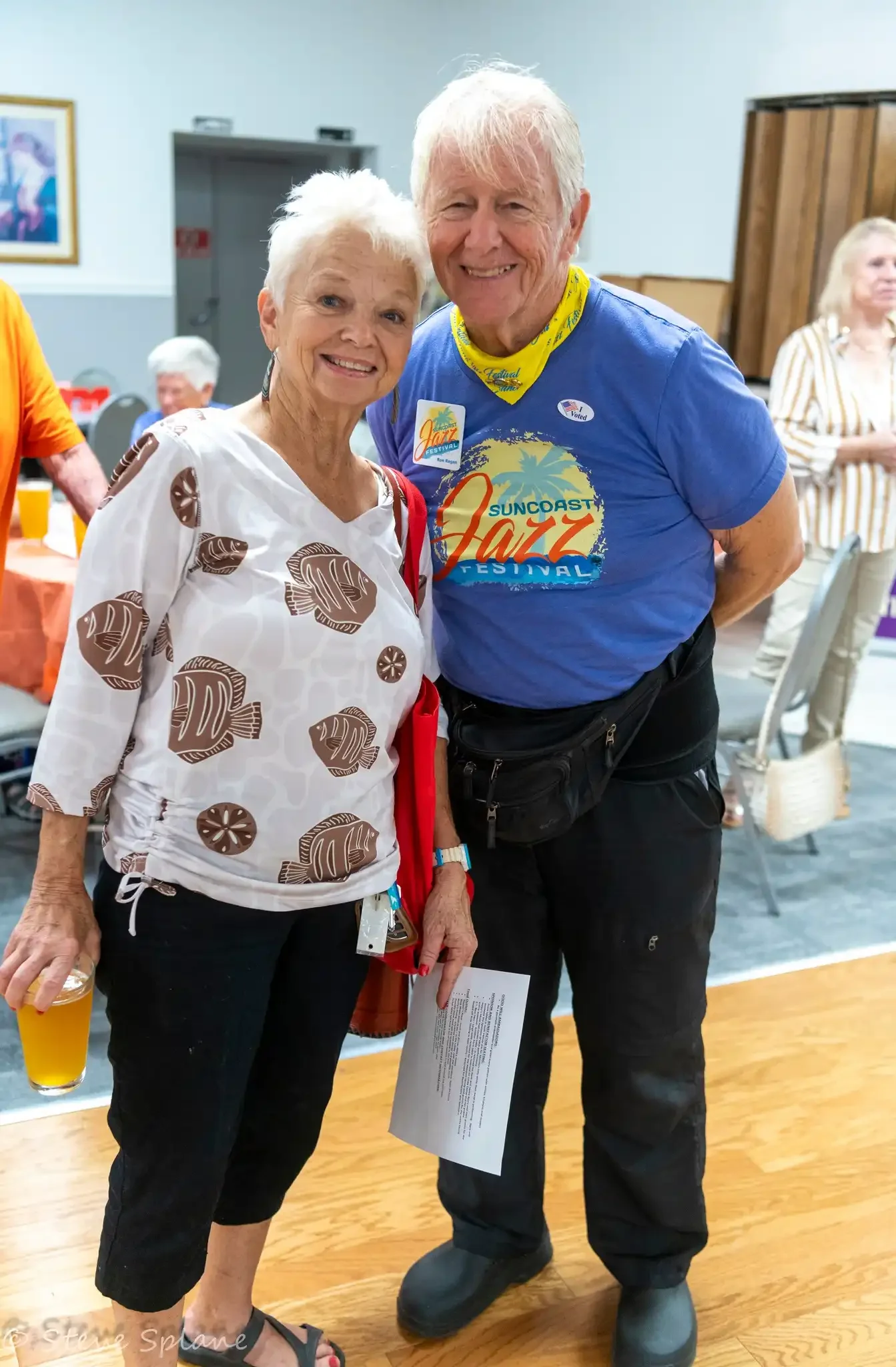 2024 - Ron Reagan and friend