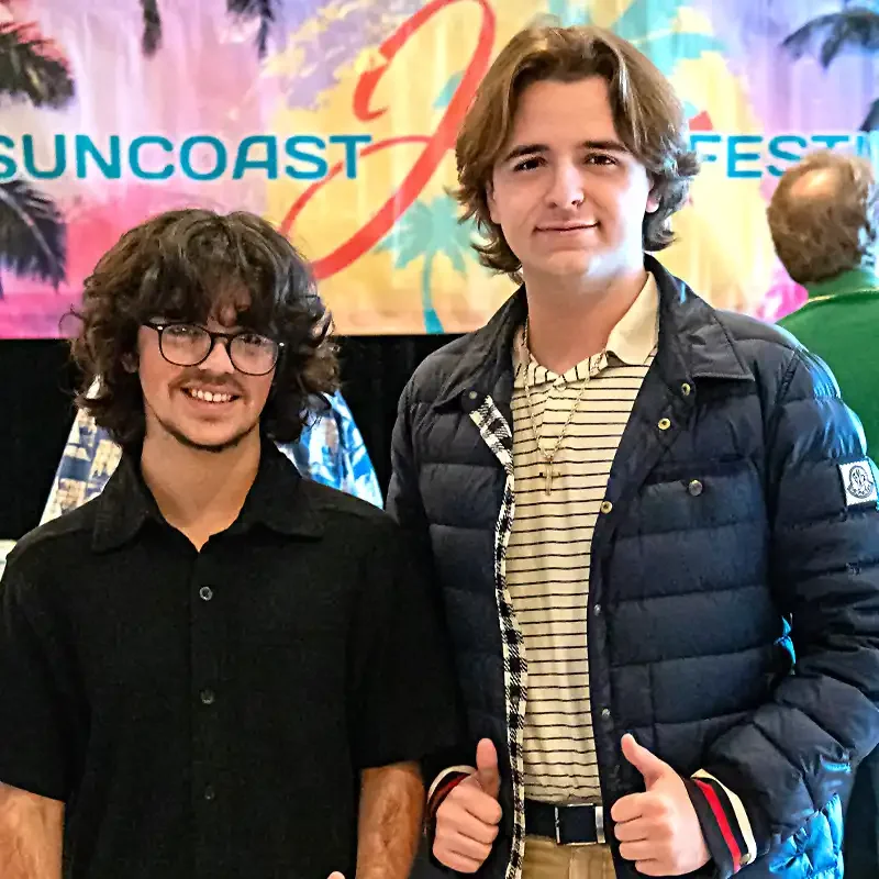 Student competition winners