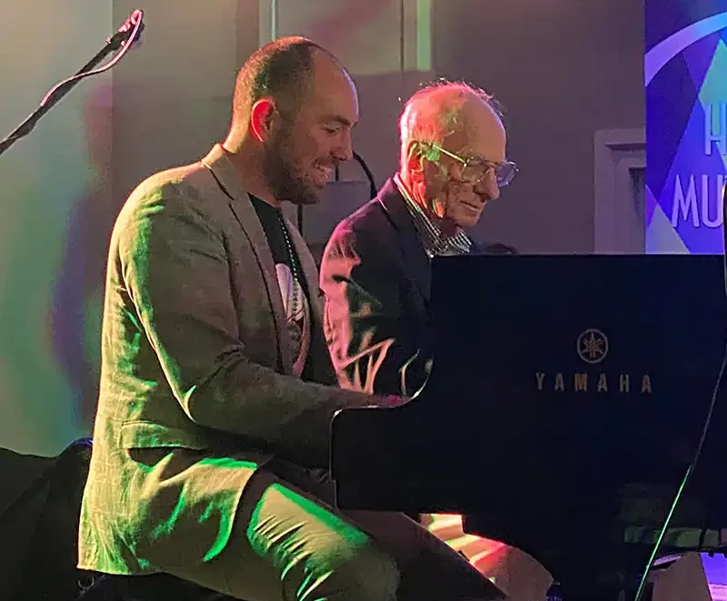 2021 - Dick Hyman and John-O’Leary