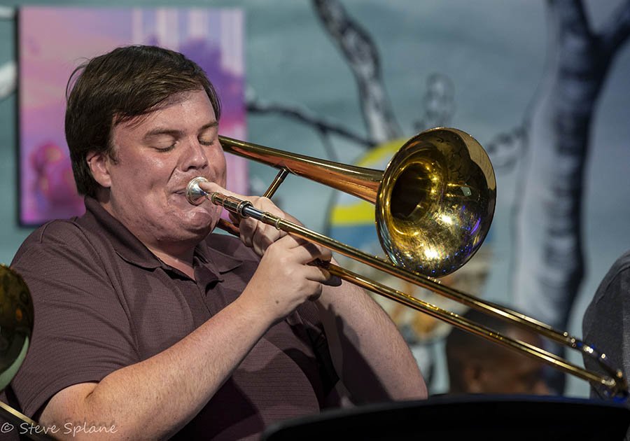 James Wall performs