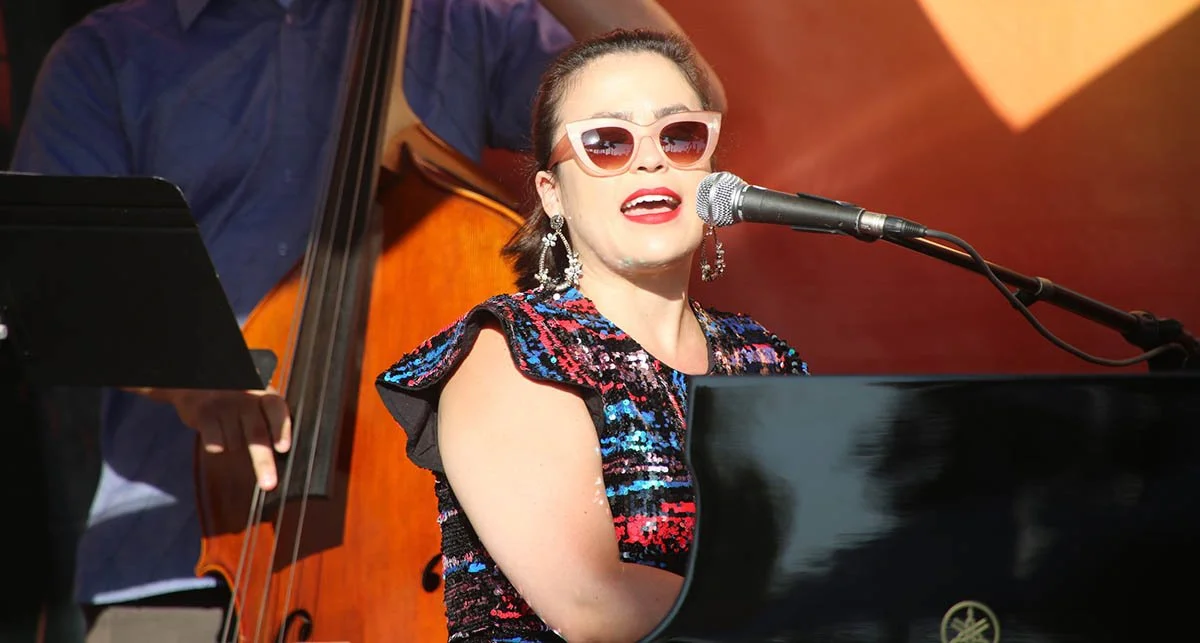 Champian Fulton performs