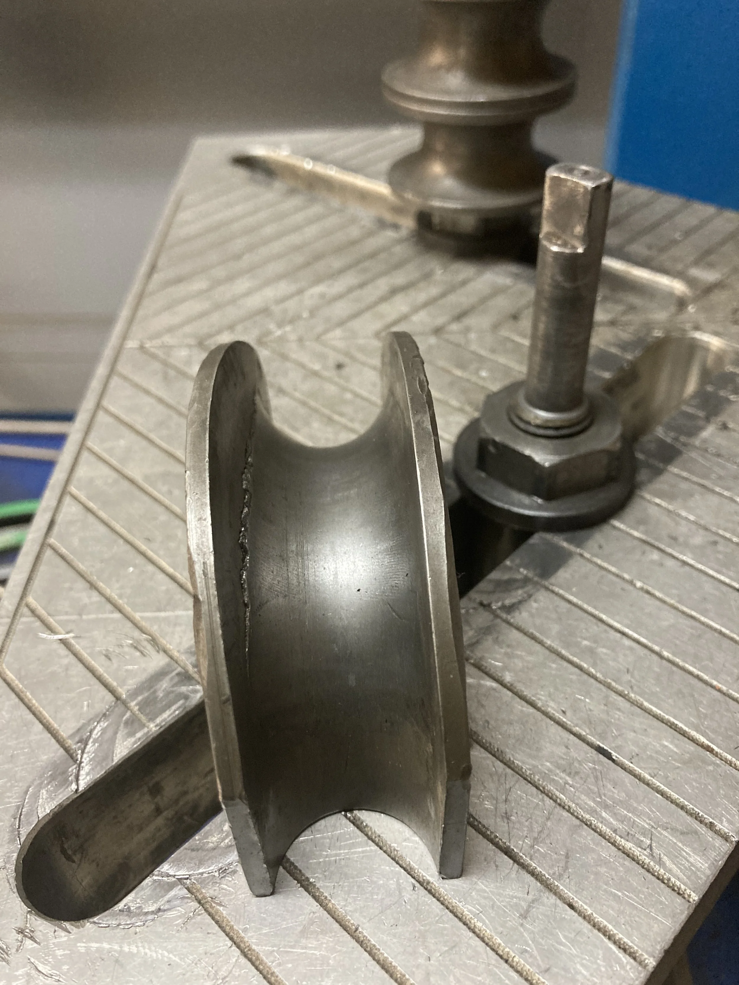 Rebuilt tube bending