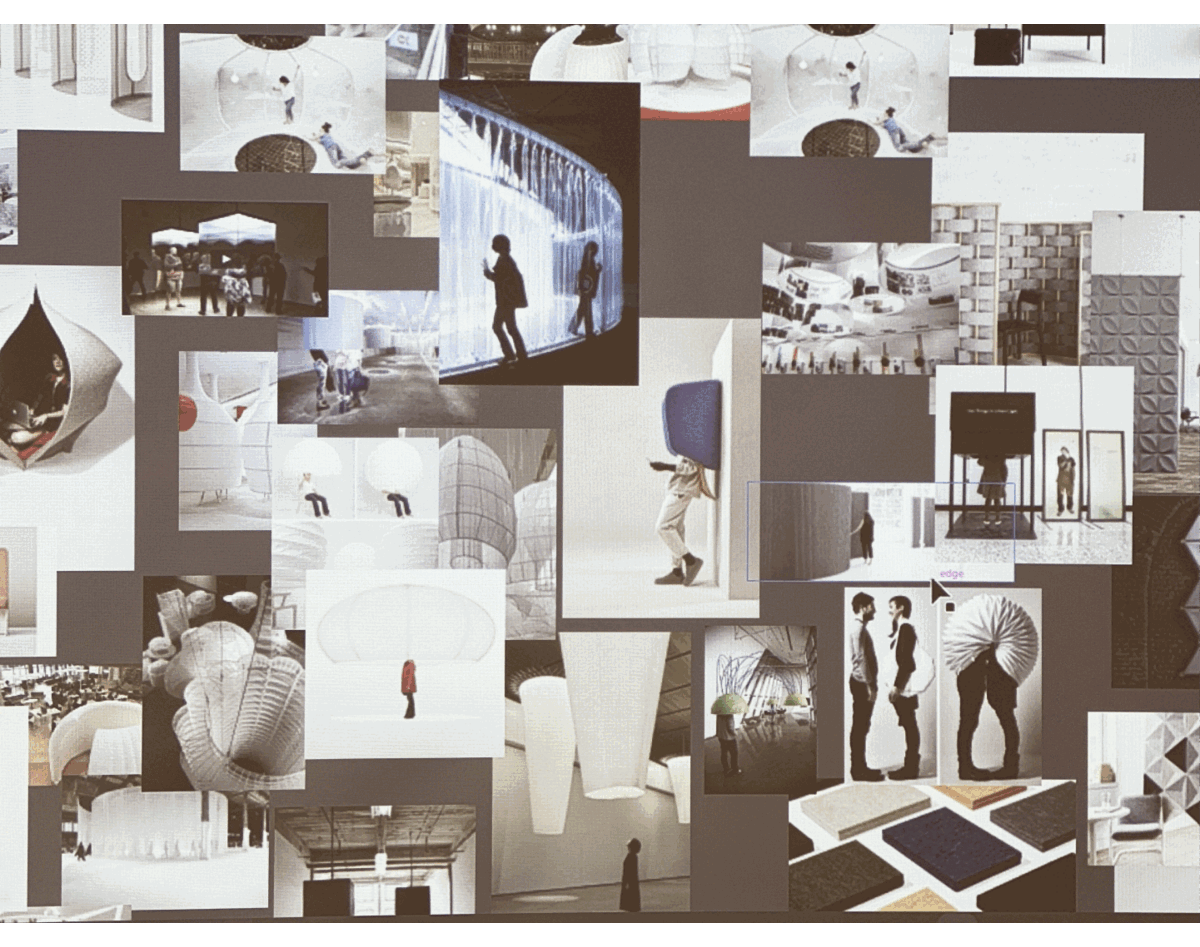 5. From ideation, sketches, prototype iterations