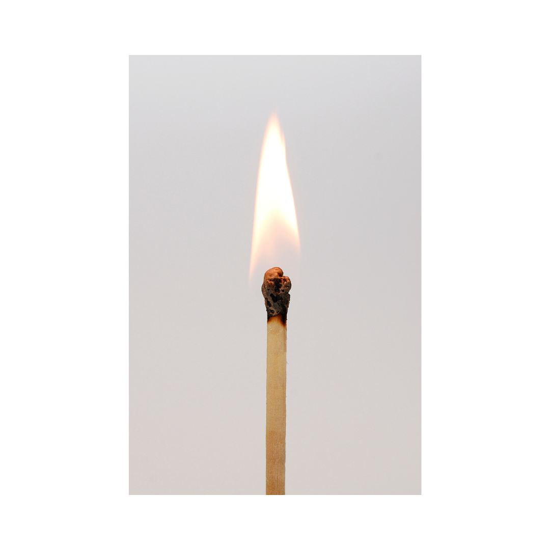 match.light-your-inner-fire.flame.self-acceptance.self-love.inner-healing