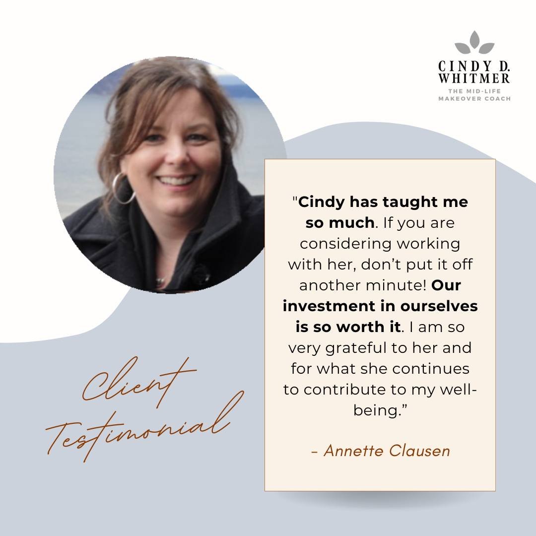 Are you investing in yourself? Let me know in the comments what you're doing!

#worthit #investinyourself #empowerwomen #personalgrowth #midlifemakeover