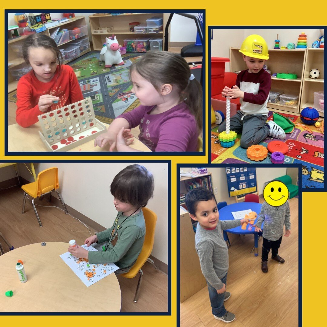 Our hearts are full as we celebrate our learners' recent successes! We're excited to acknowledge their advancements in a multitude of activities, including:

🎉 Having fun with some new toys!
🎉 Playing and sharing with friends! 
🎉 Having fun playin