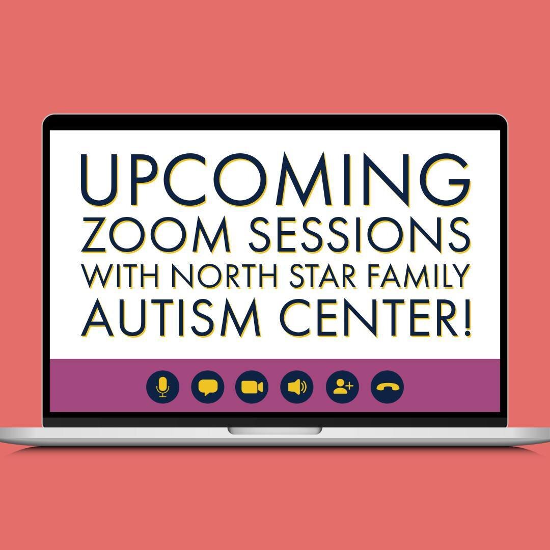 Parents, don't miss out! North Star Family Autism Center is hosting a series of fantastic online events beginning this month! Save the dates and enroll quickly, as space is limited for these upcoming Zoom sessions:

💻 Online Parent Group: Coping for