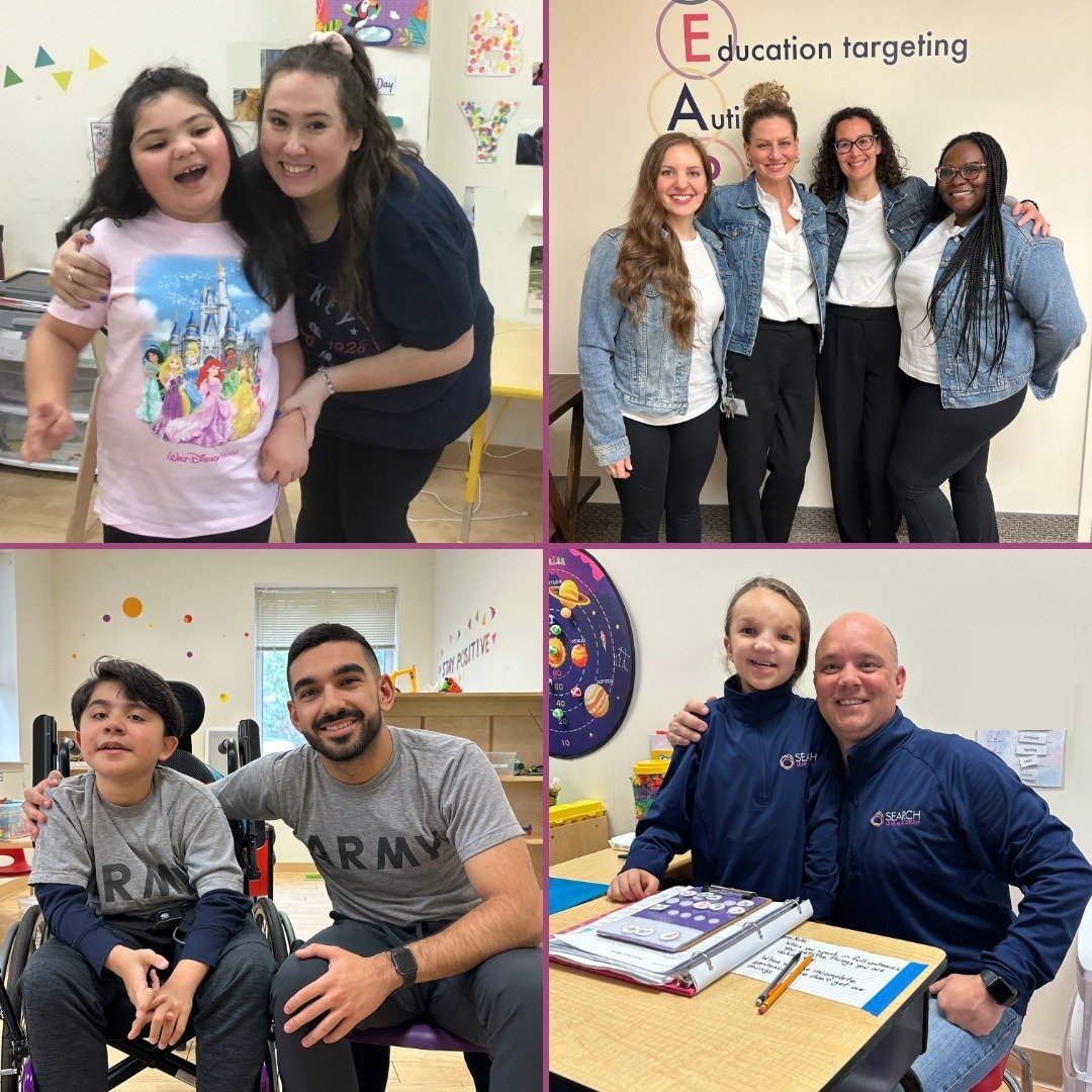 It was double the fun on Twin Day at SEARCH! Our kiddos paired up with pals and instructors to dress alike for a day of fun, friendship, and fabulous twinning! 🥰🥰