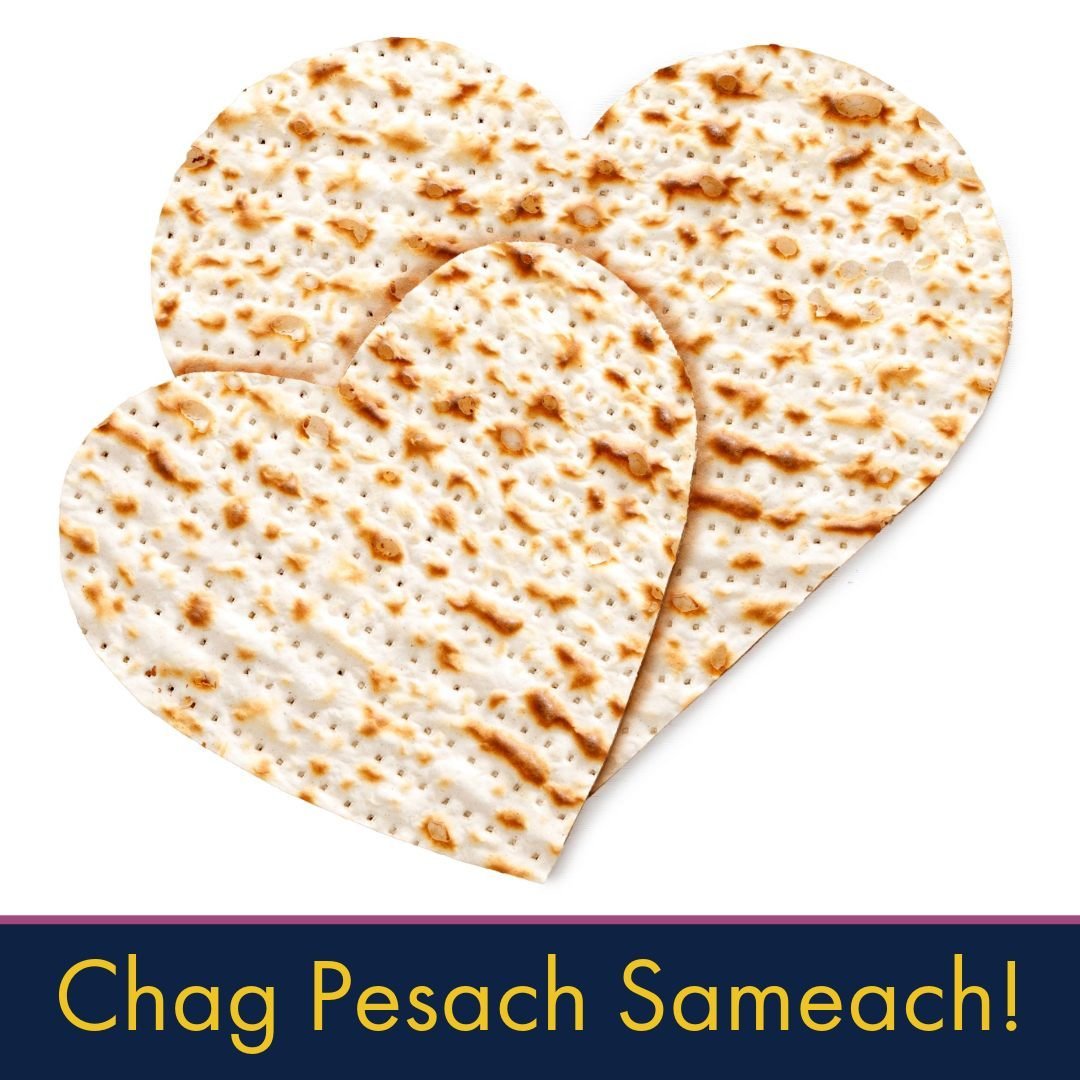 Chag Pesach Sameach! Wishing a joyous and meaningful Passover to all our friends and families who observe this special holiday! ✡️