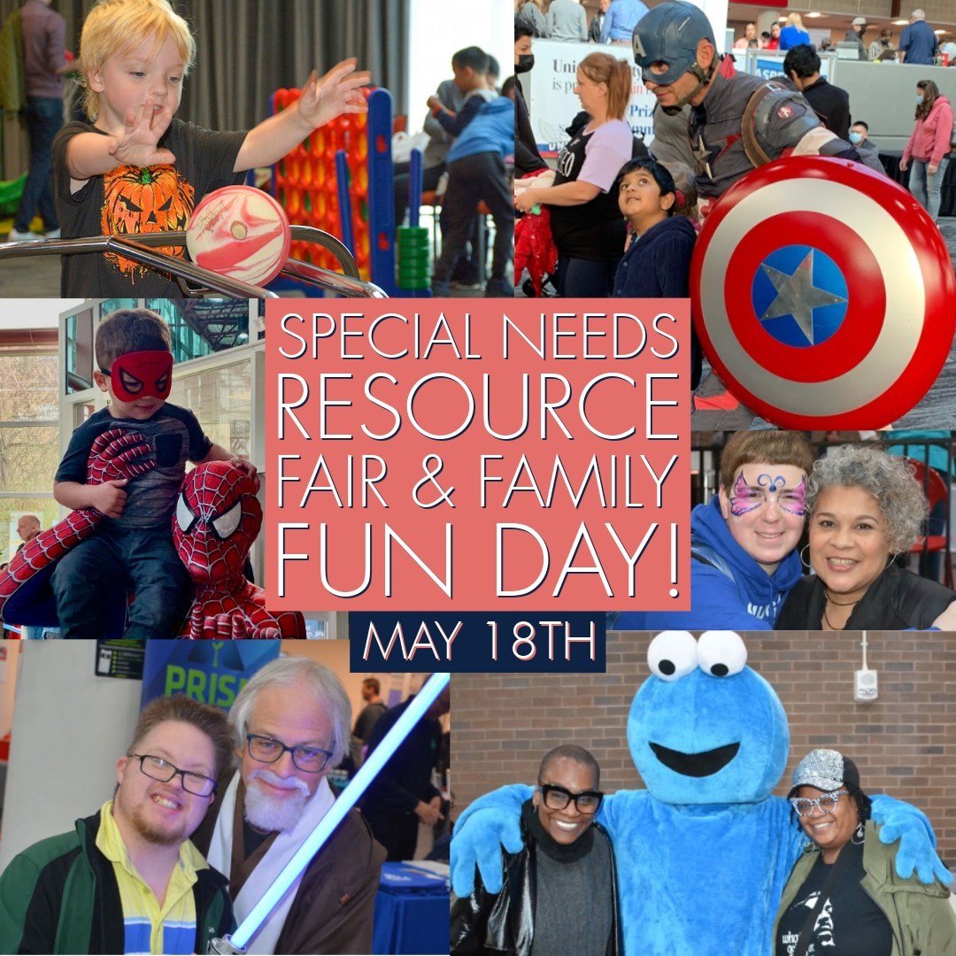 Don't miss out on an incredible day of community and fun &ndash; all for FREE &ndash; at the Special Needs Resource Fair &amp; Family Fun Day on Saturday, May 18th, from 11 AM to 1 PM at Union College in Cranford, NJ. 🎉 This event is packed with kid