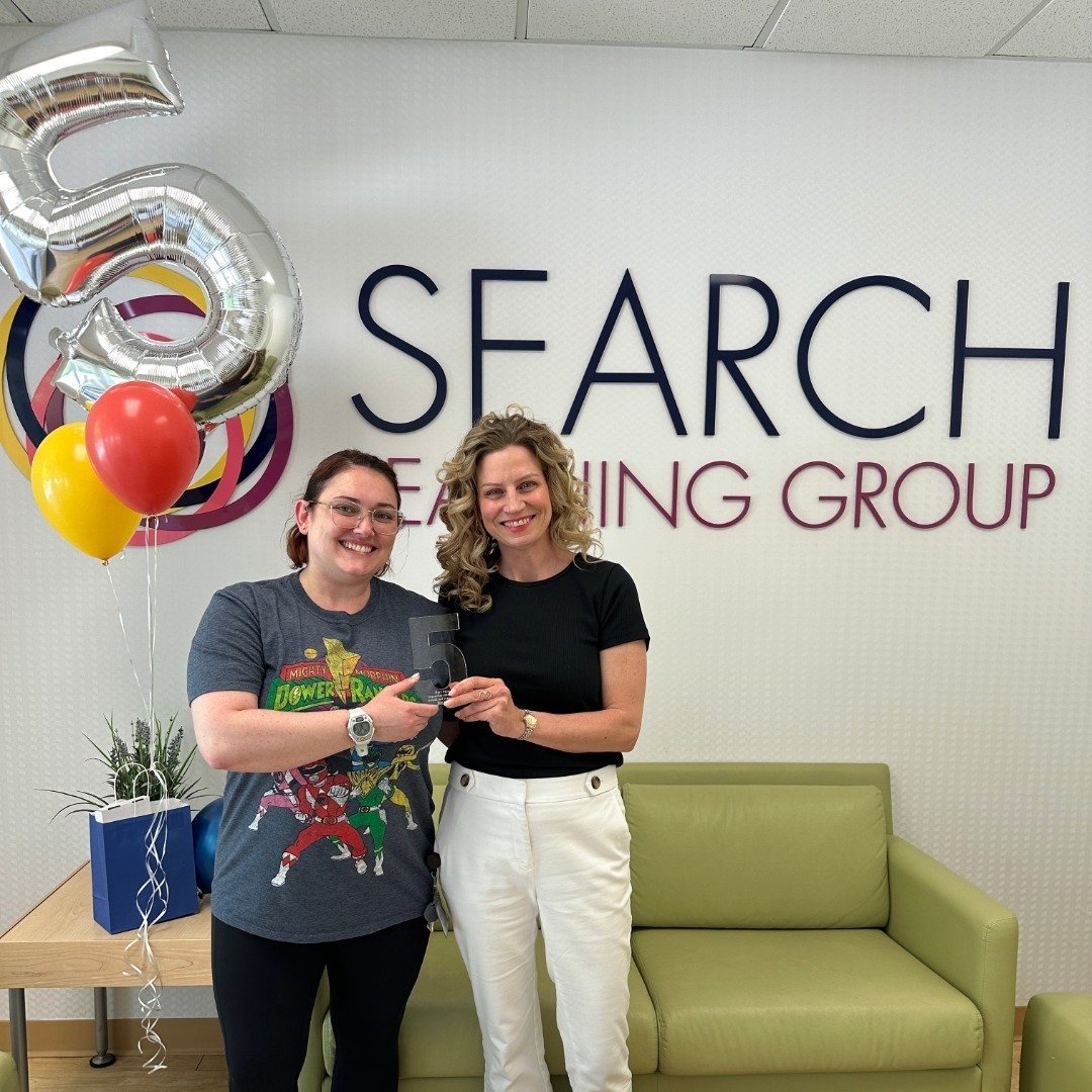 Celebrating significant milestones at SEARCH! Congratulations to Peter and Jasmine on six nurturing years, mirrored by the six stalks of Lucky Bamboo, which brings success and harmony. And cheers to Mary on her fifth anniversary, whose impactful jour