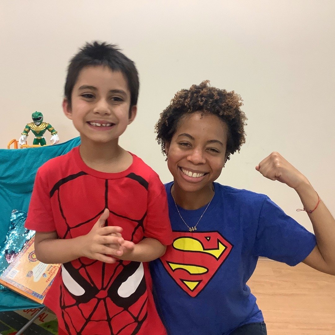 On the most recent theme day, our kiddos unleashed their inner heroes! Last week, we dressed as our favorite superheroes&mdash;it was a day of epic fun!