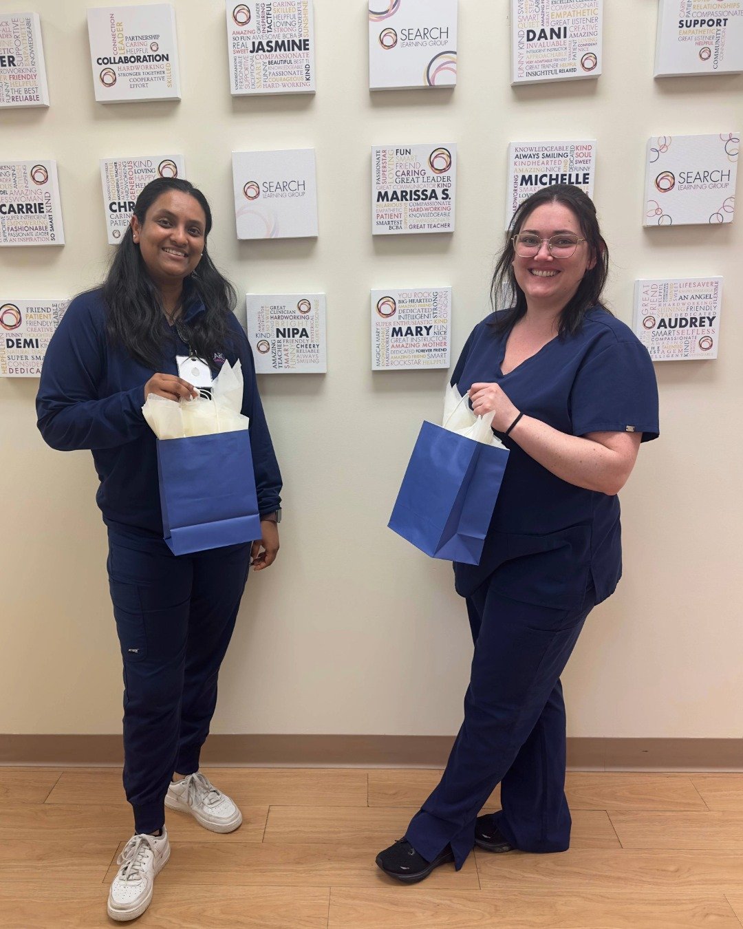 National Smile Day is the perfect time to celebrate two special anniversaries! 😃 Congratulations to Nipa (Instructor/Data Analyst) on one year and Mary (Instructor/Data Analyst) on six years with the SEARCH team! Your dedication and hard work make s