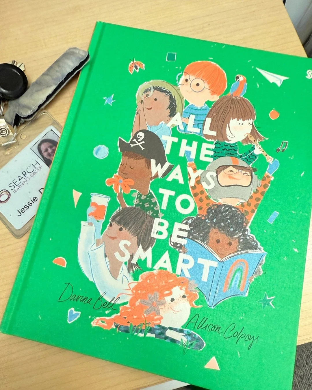 On World Gratitude Day, we&rsquo;re reminded just how lucky we are to have such thoughtful SLG families, and we want to give the biggest thank you for the gifts that brighten our days. 📚🍿 All the Ways to Be Smart and the tasty popcorn are keeping u