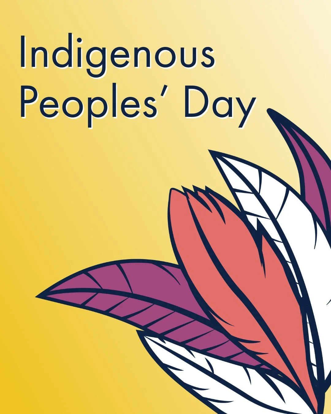 On Indigenous Peoples&rsquo; Day, we honor the histories, cultures, and communities that continue to shape and strengthen the world around us. 💛