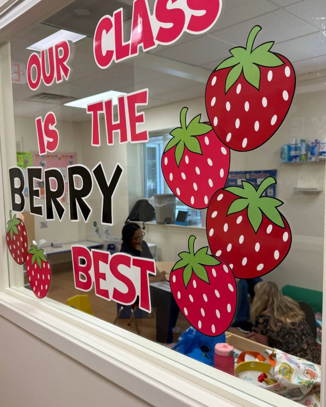 Our class really is the “berry best” thanks to the dedication and heart our staff bring to their work every day! 🍓 That same commitment to growth and belonging extends far beyond the classroom, and it’s always sweet to see our team