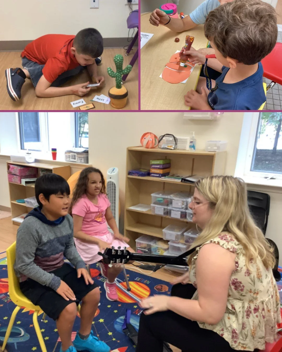 September was an exciting month at SLG, filled with plenty of accomplishments and inspiring milestones! 🎉 Our learners tried new things and had a ton of fun along the way. We&rsquo;re thrilled to celebrate these highlights: 

⭐ Having fun with frien