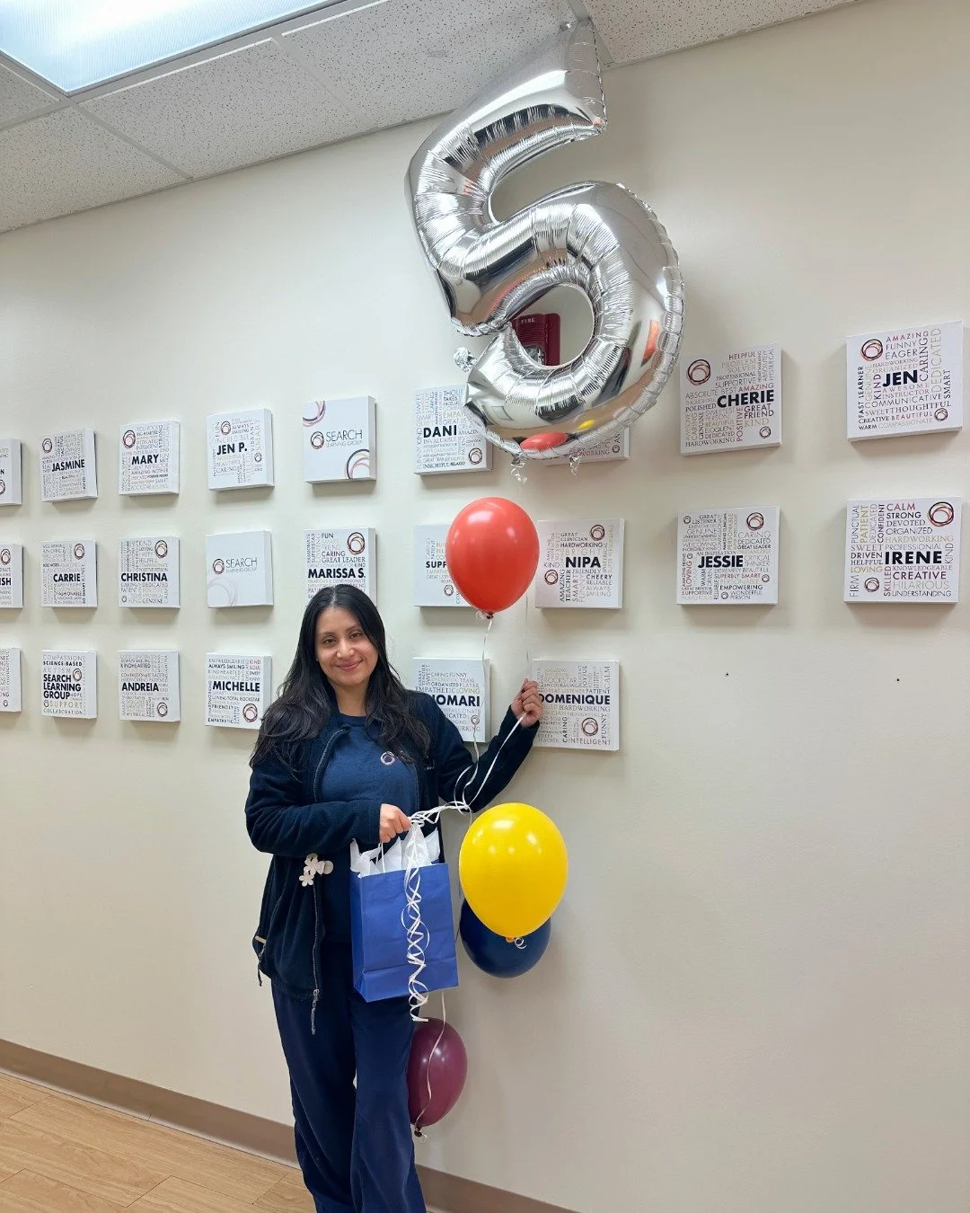 Congratulations to Dani (Instructor/Data Analyst) on celebrating 5 incredible years with SLG! 🥳 Her commitment to our learners and her support for her team make such a difference every single day, and we couldn&rsquo;t be more grateful to have her o