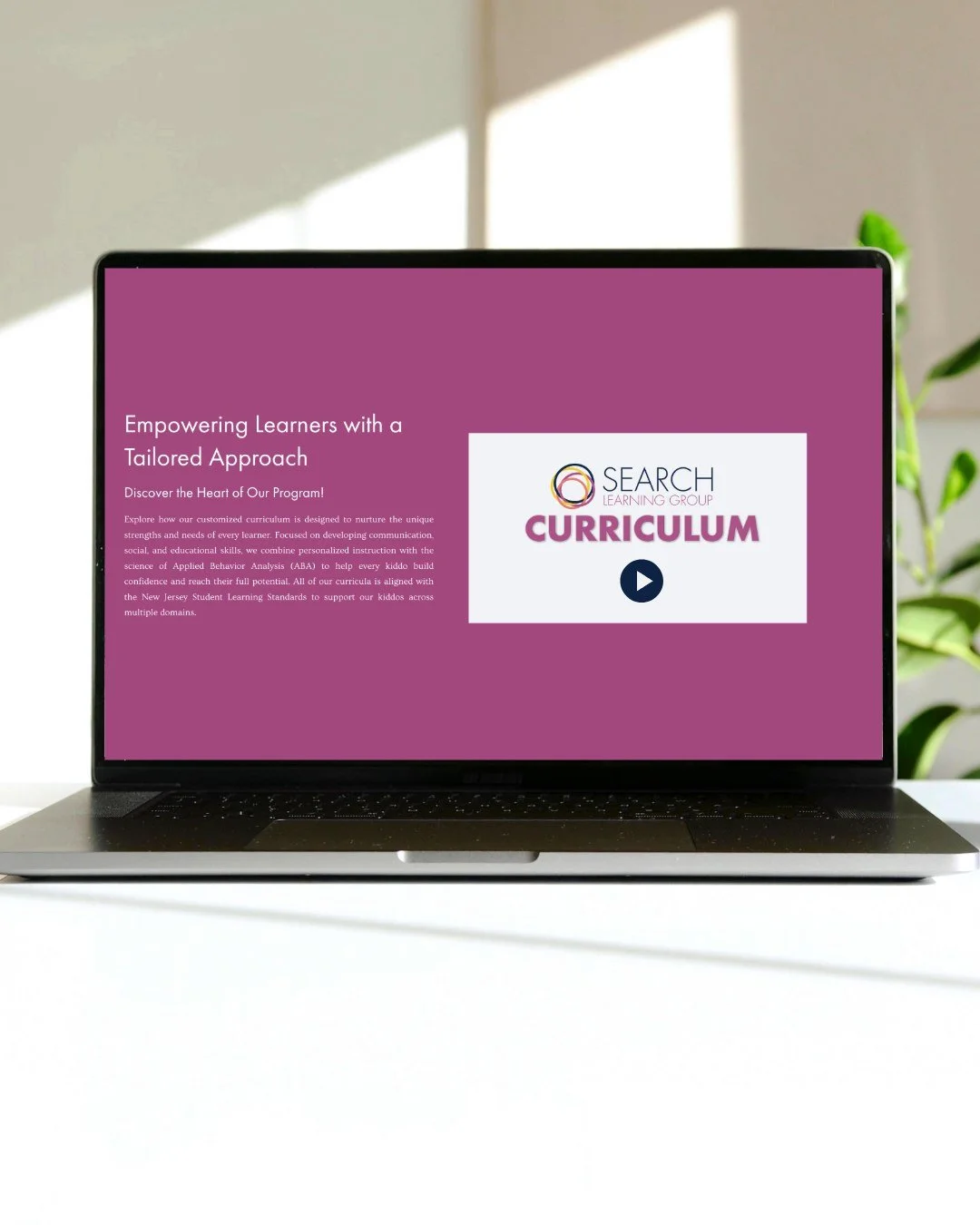 Every learner is unique, and our curriculum is designed to reflect that. By combining individualized instruction with the science of ABA, we help each kiddo build confidence and reach their full potential.

Our tailored approach focuses on real progr