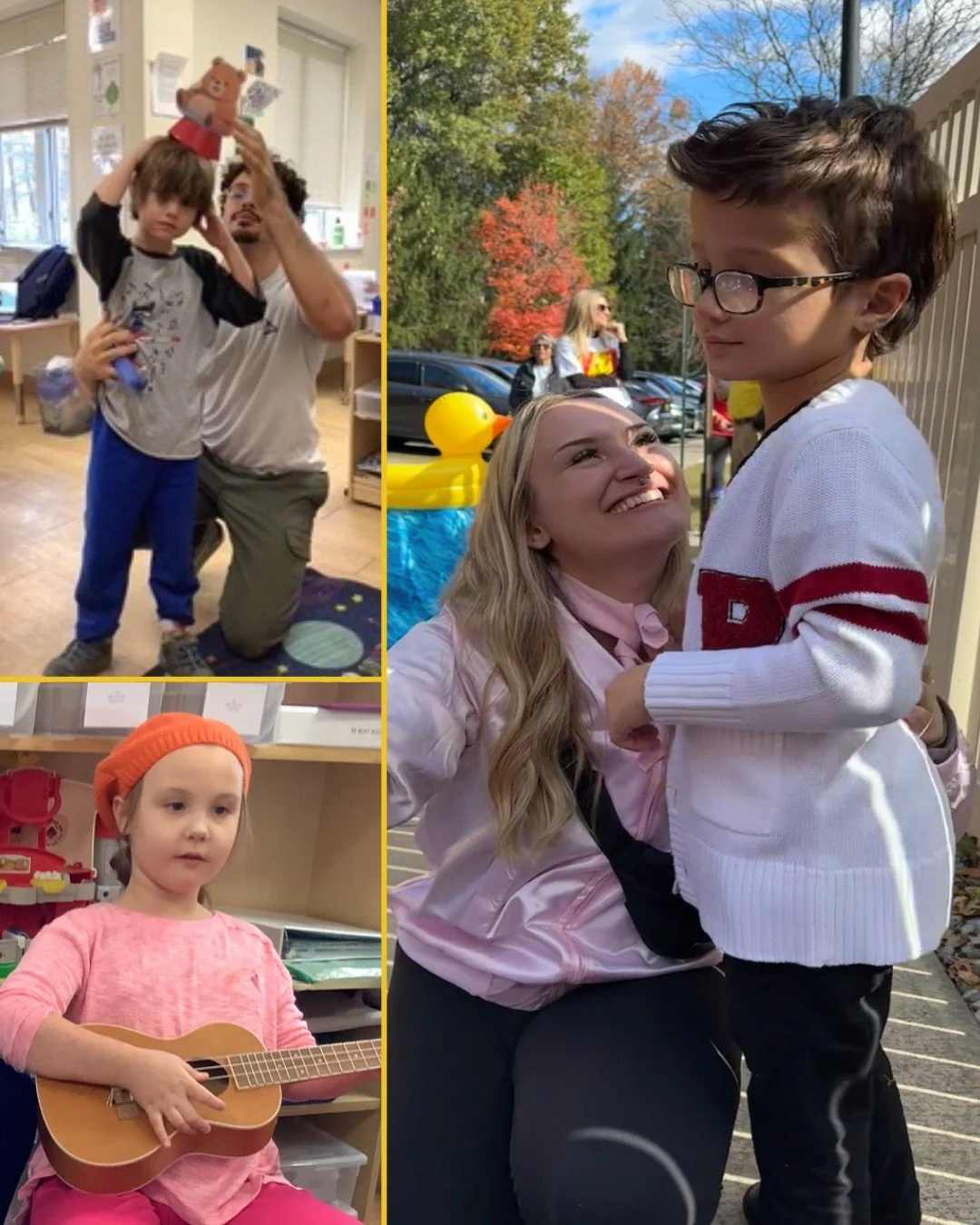 October was full of fall fun at SLG, and we&rsquo;re so proud of all our learners have accomplished! 🍂 We&rsquo;re celebrating another month of exciting milestones, including: 

⭐ Showing off our Halloween costumes!
⭐ Playing the ukulele! 
⭐ Trunk o
