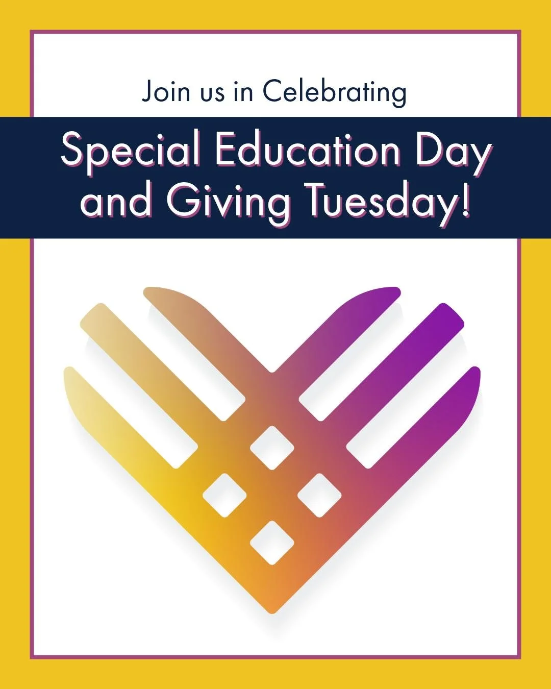 Today we celebrate Special Education Day and Giving Tuesday: two meaningful opportunities to reflect on the power of community and compassion. 

We&rsquo;re thankful for the educators, families, and learners who make every day at SLG so special. Thei